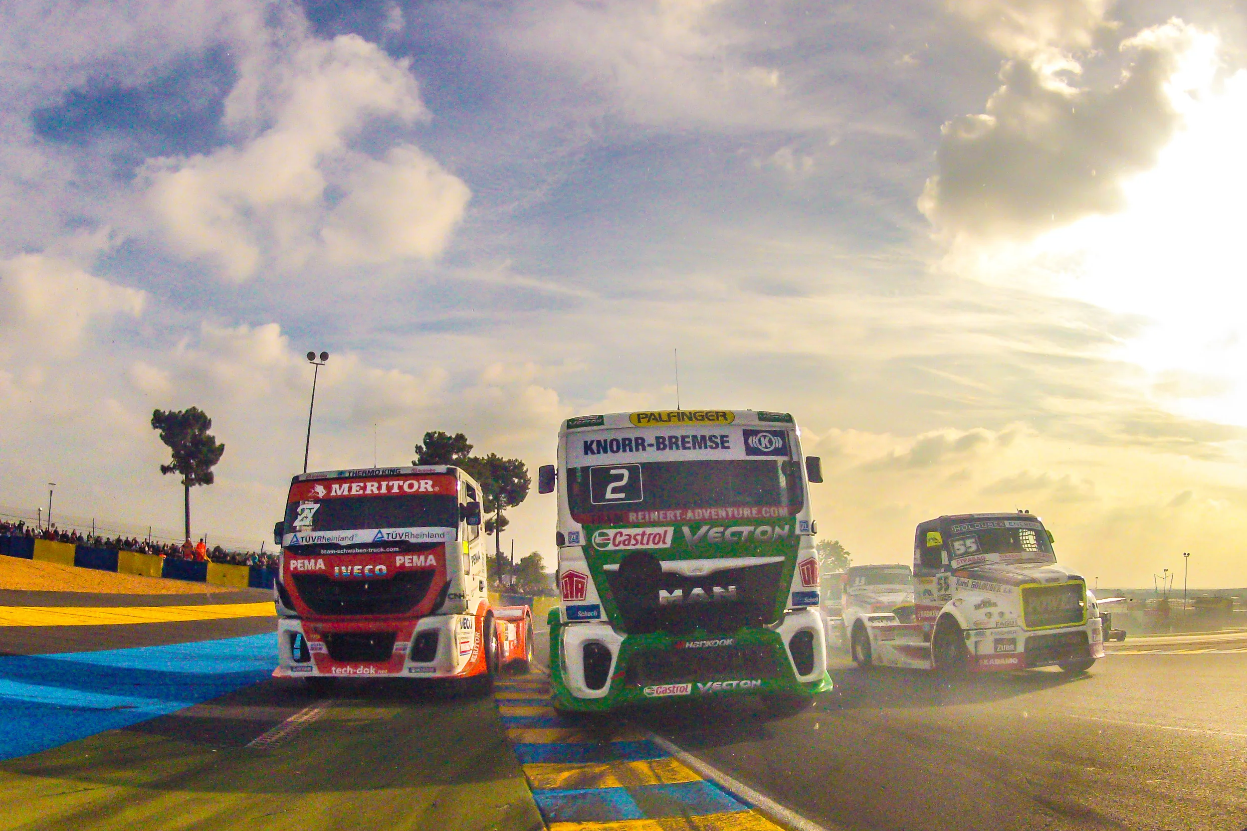 Zusammenfassung Saisonabschluß in Frankreich