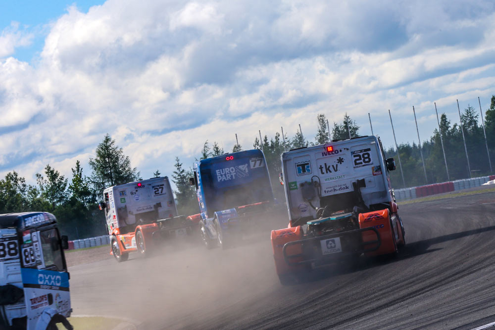 Nürburgring Sonntag 3 + 4 Rennen