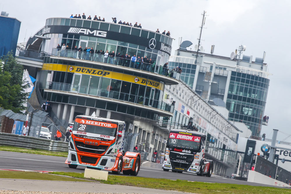 Impression vom Nürburgring