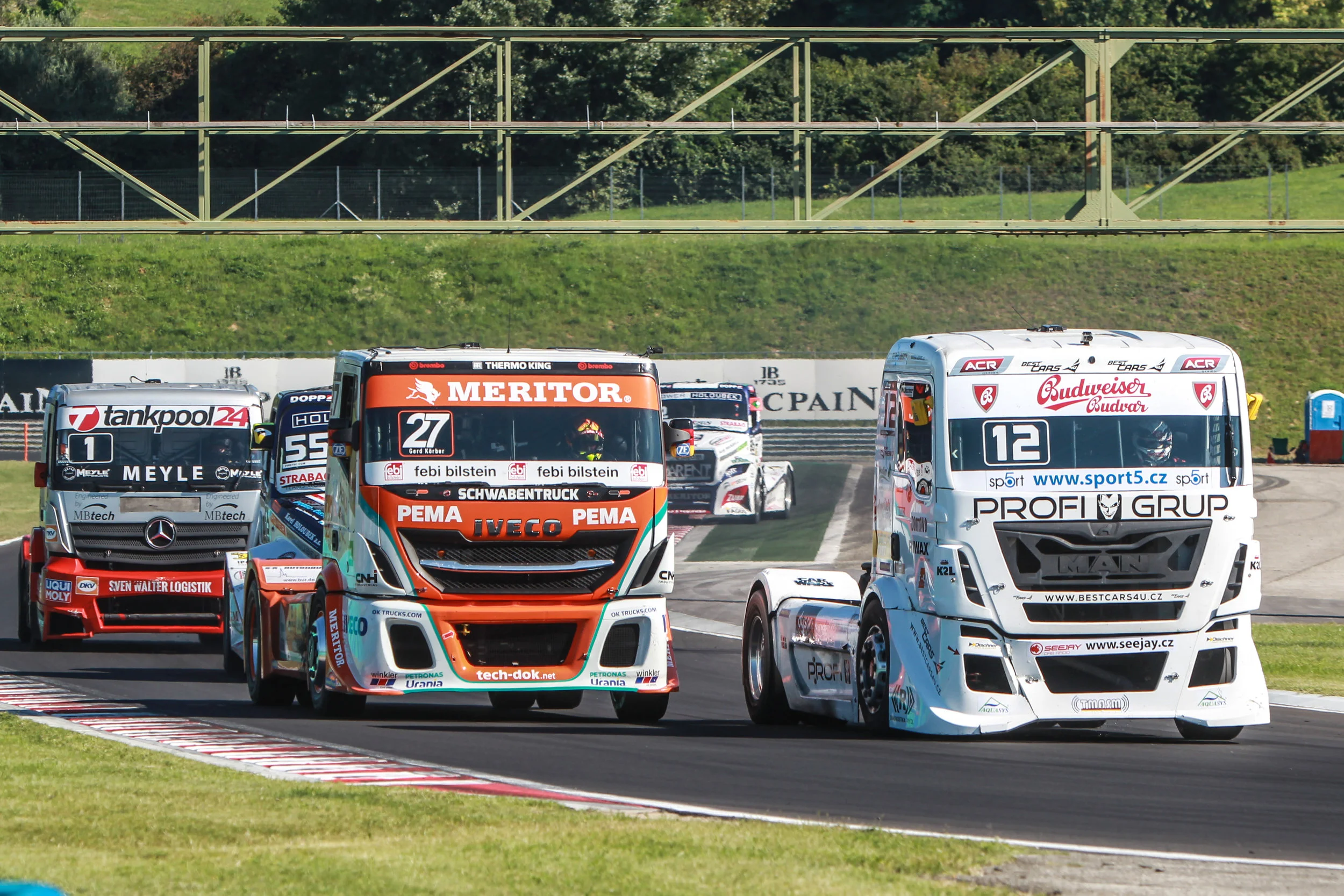 Hungaroring 3. + 4. Rennen