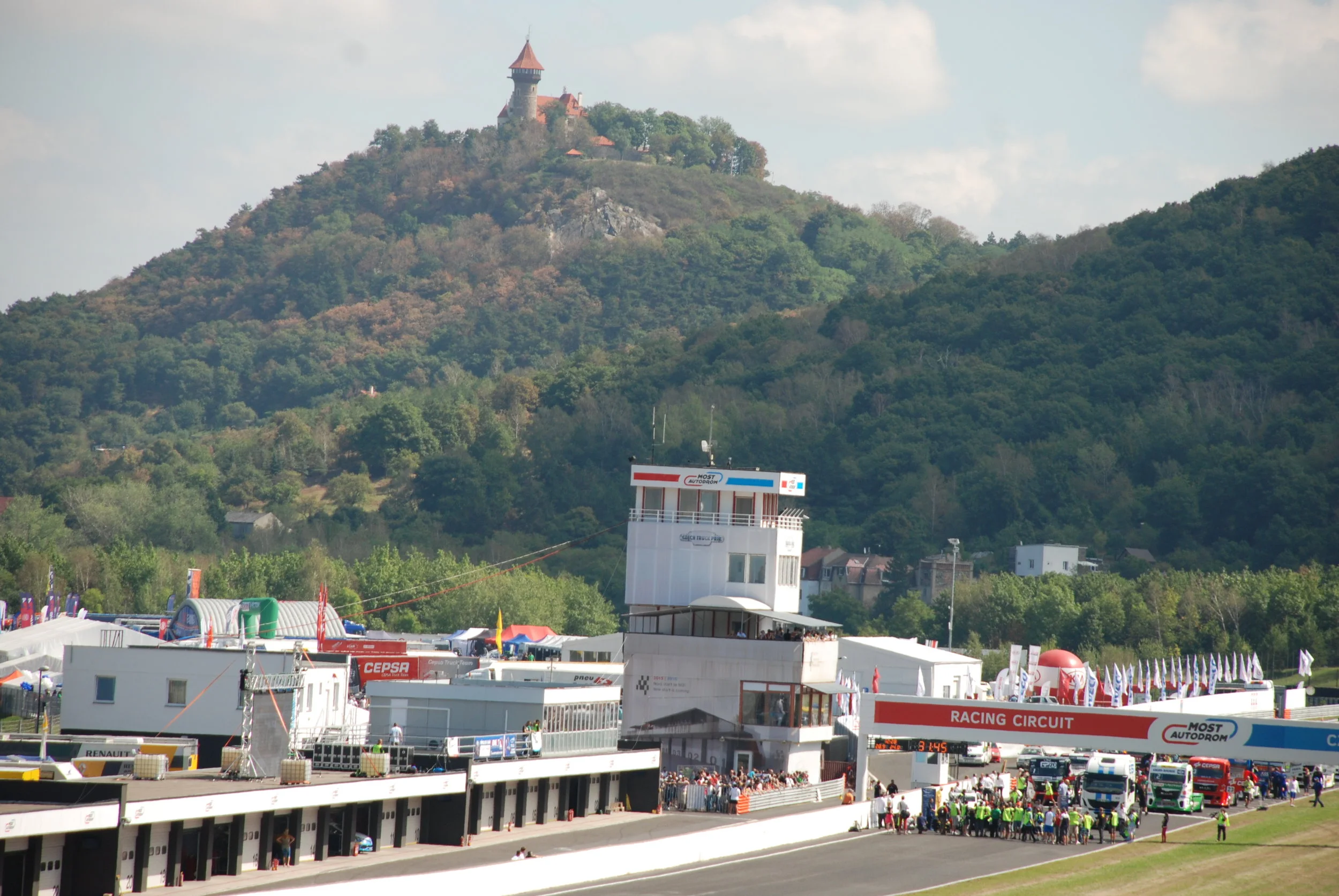 Most /Tschechien  1.+2. Rennen