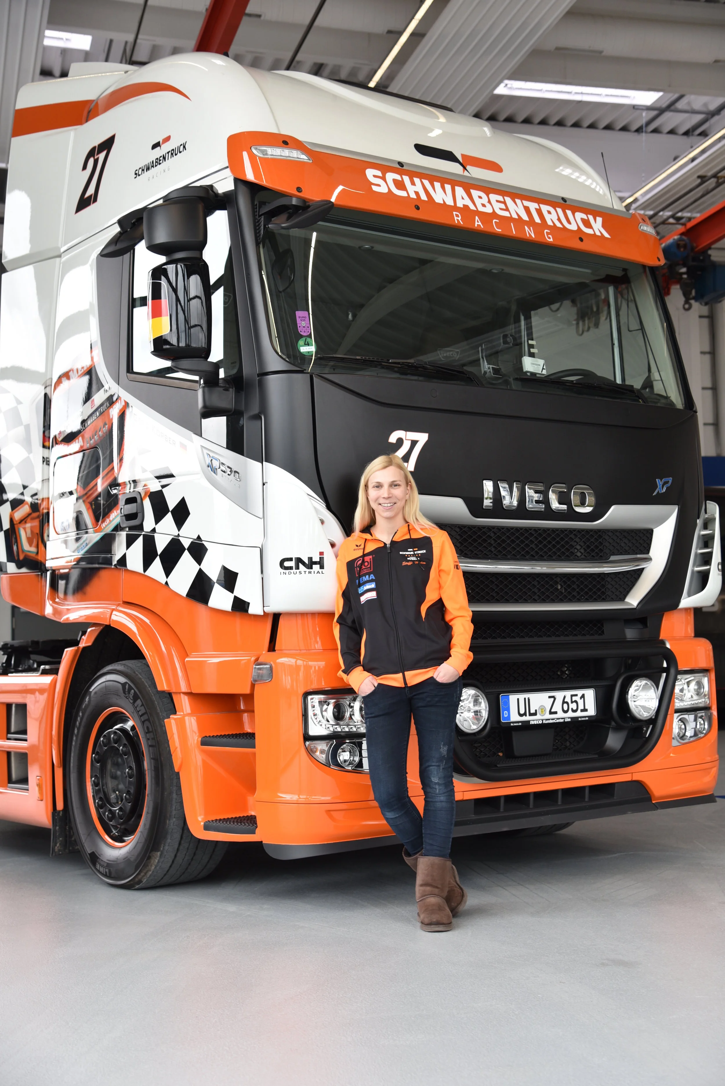 Team Schwabentruck mit neuer Pilotin
