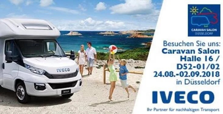 Caravan Salon Düsseldorf - Schwabentruck Powered by IVECO