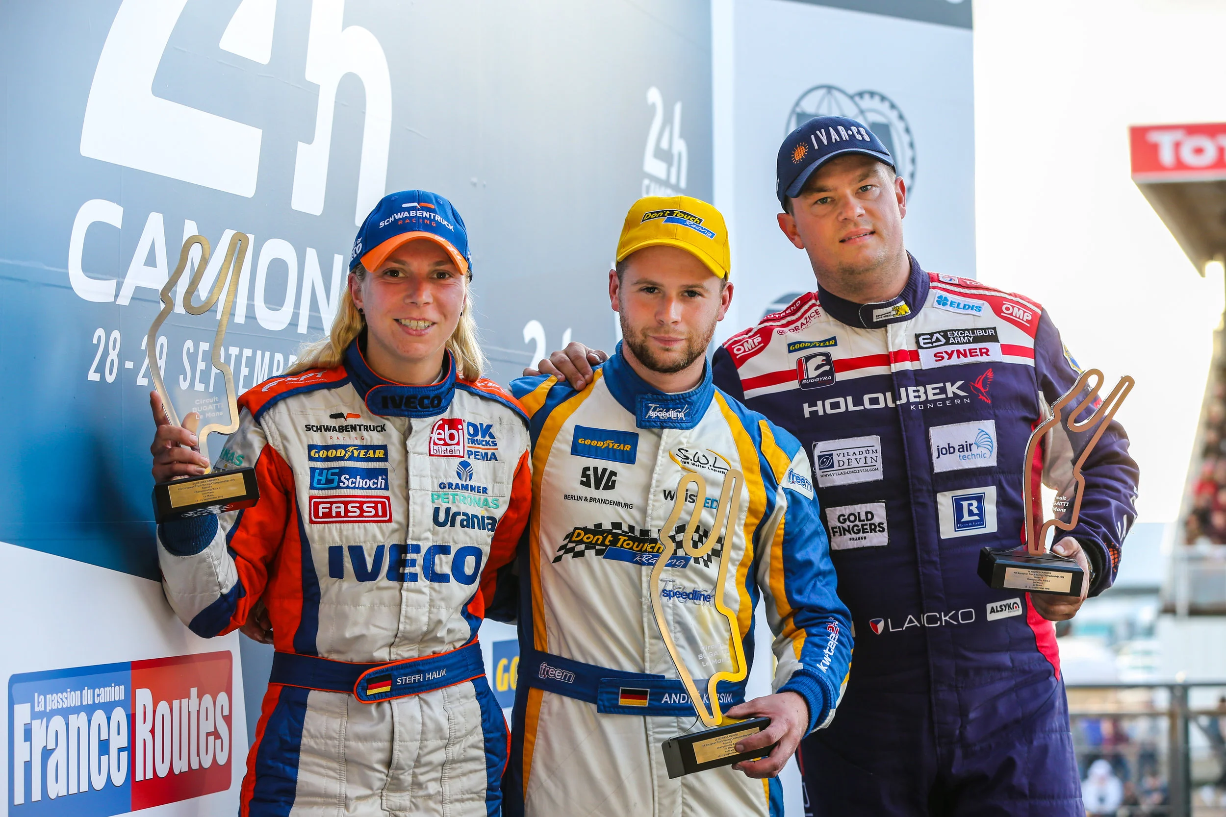Le Mans / Frankreich 1. + 2. Rennen