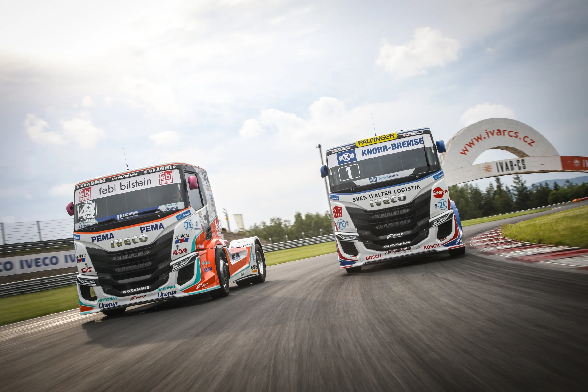 Die Race Truck´s — Team Schwabentruck