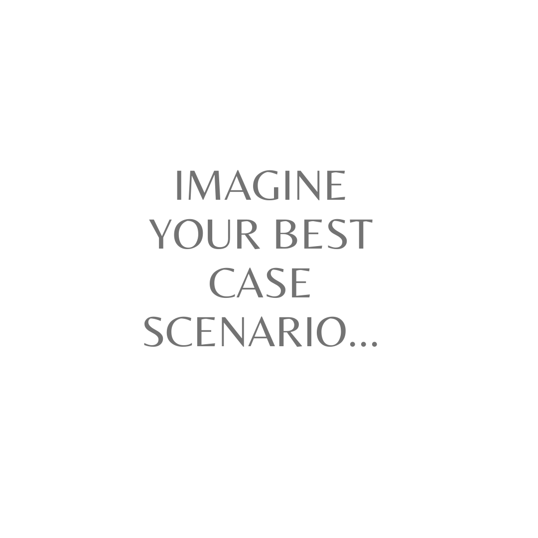 Your Best Case Scenario...