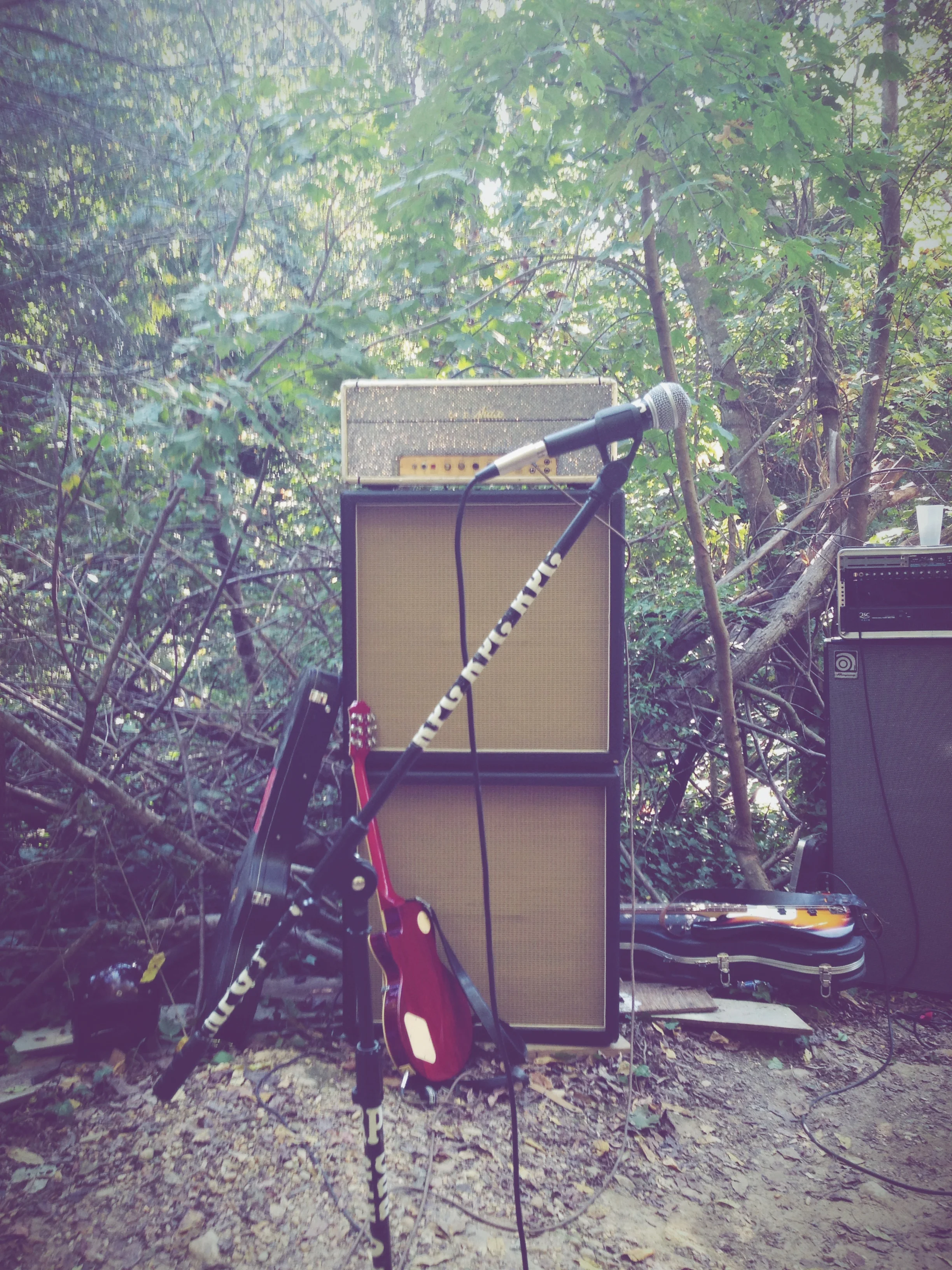 Matt's rig.