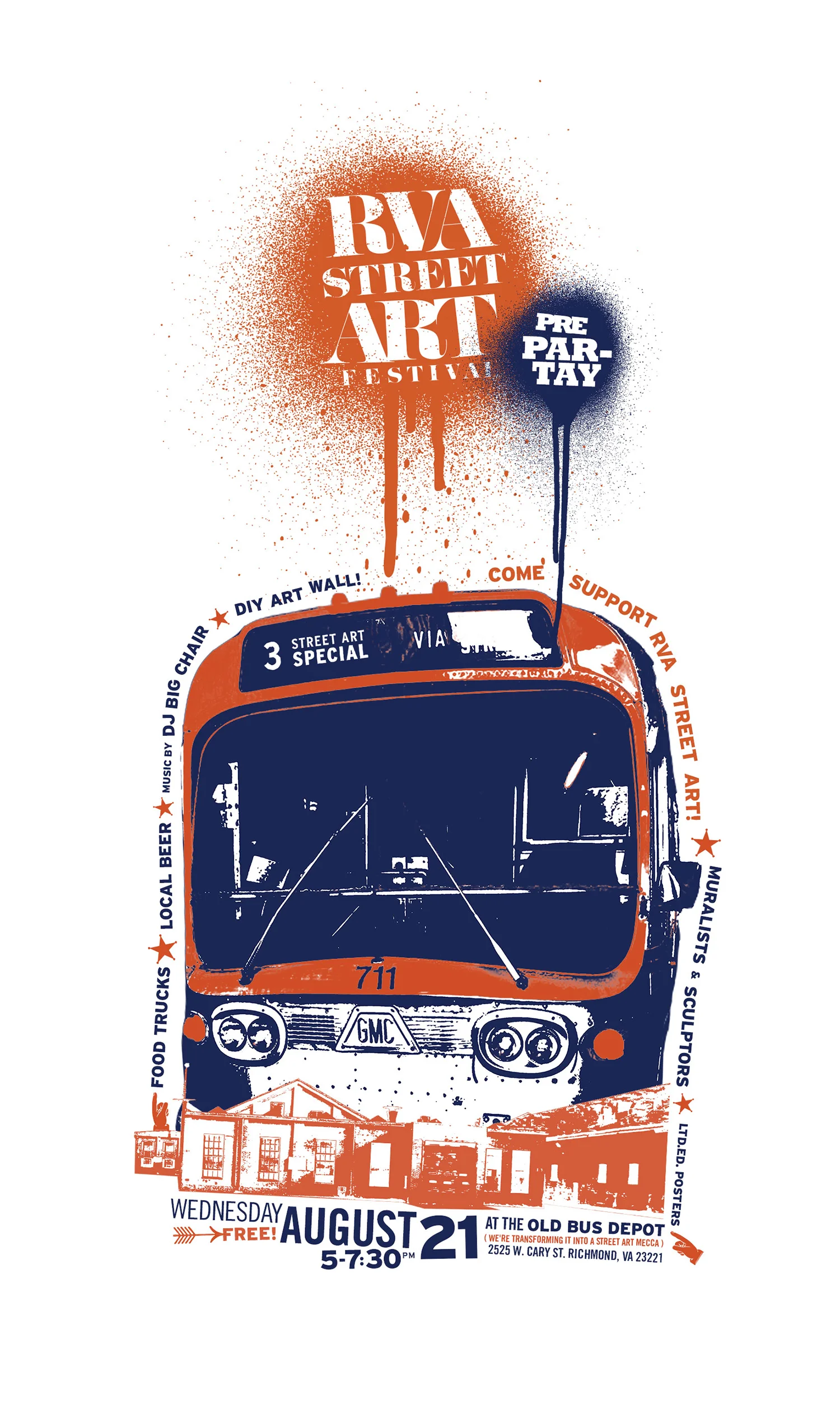 Pre-Party Poster