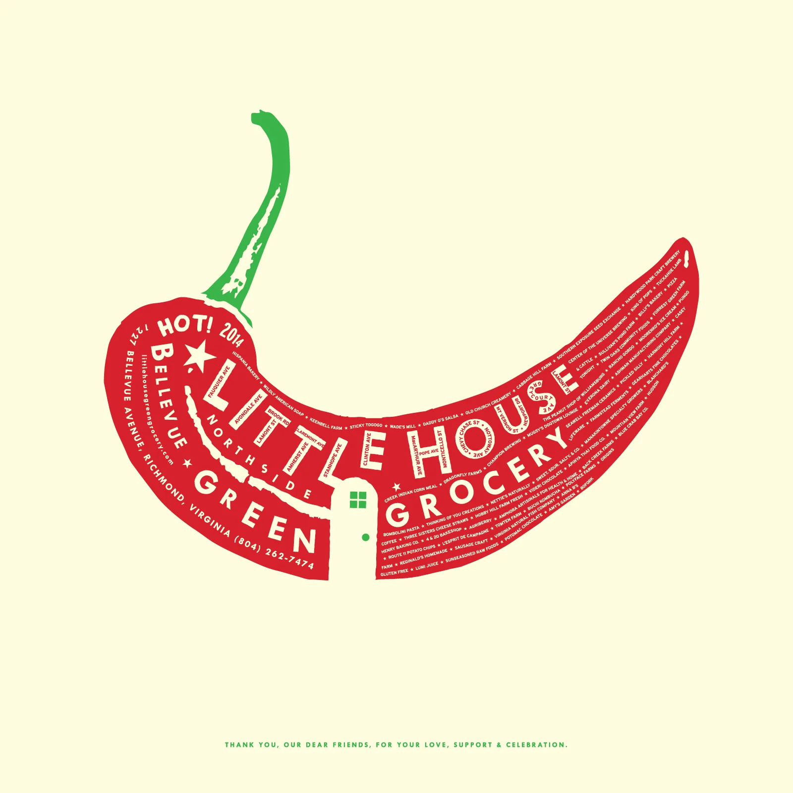 Red Hot Little House