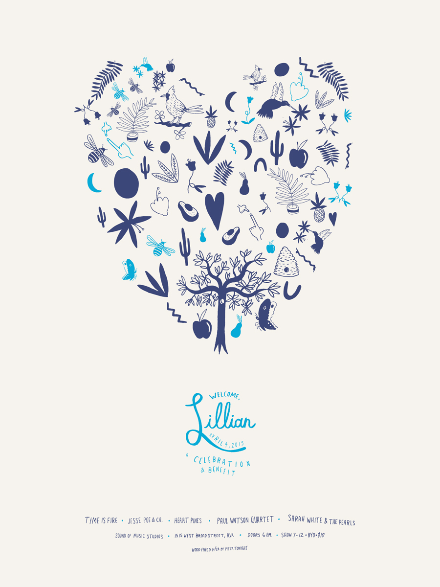 Welcome, Lillian Benefit Poster