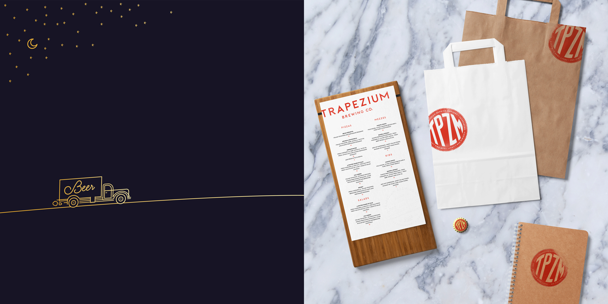 A soup-to-nuts / from the ground up craft beer brand, ready to compete on a national level.