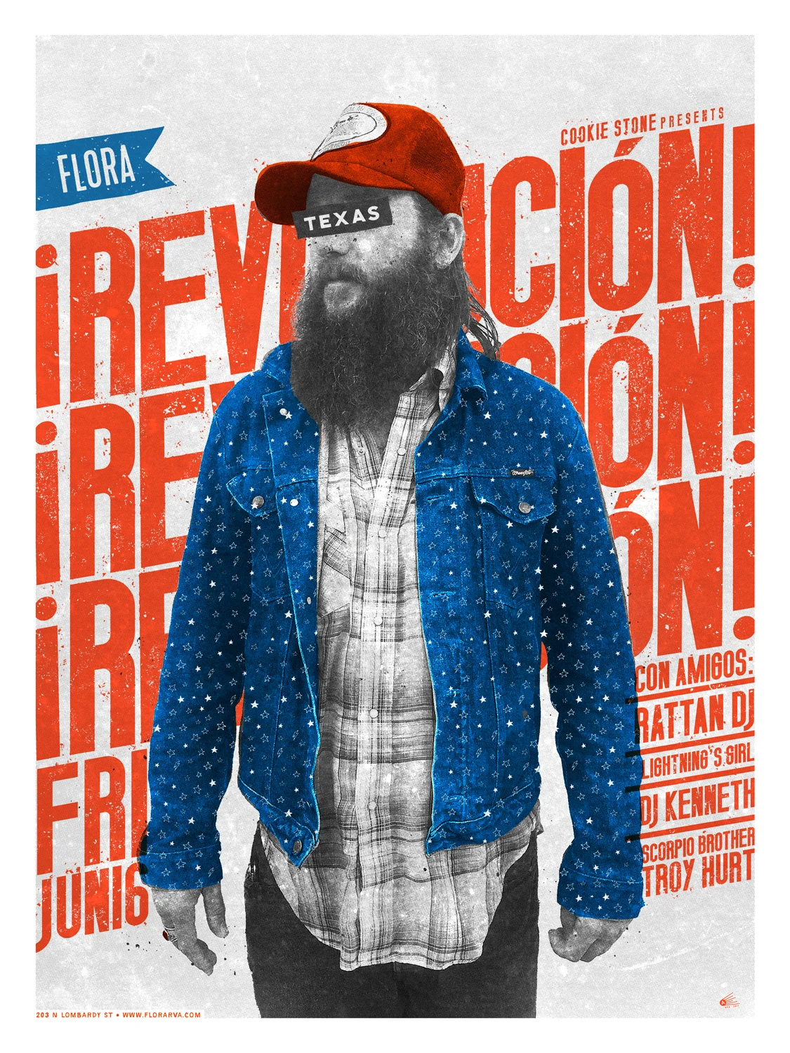 Flora - ¡Revolución!