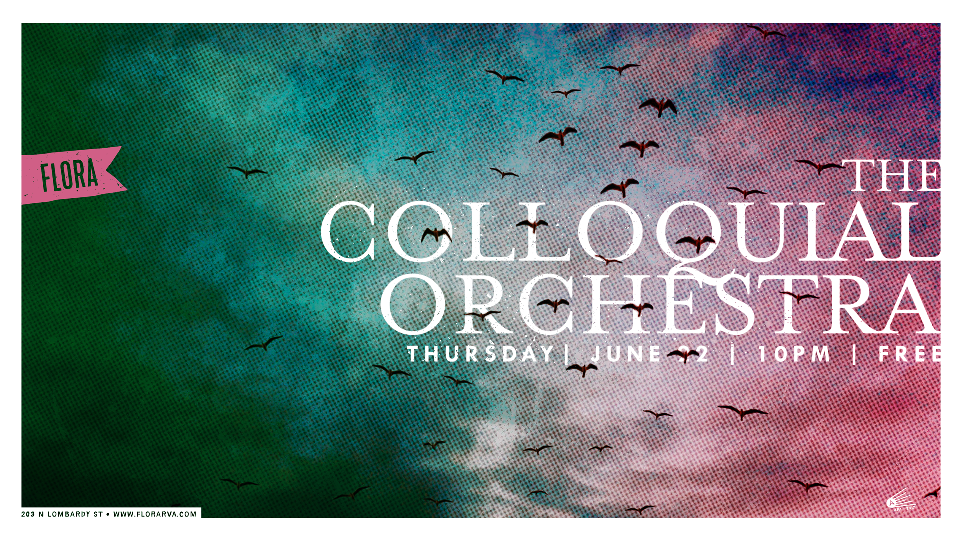 Flora - The Colloquial Orchestra