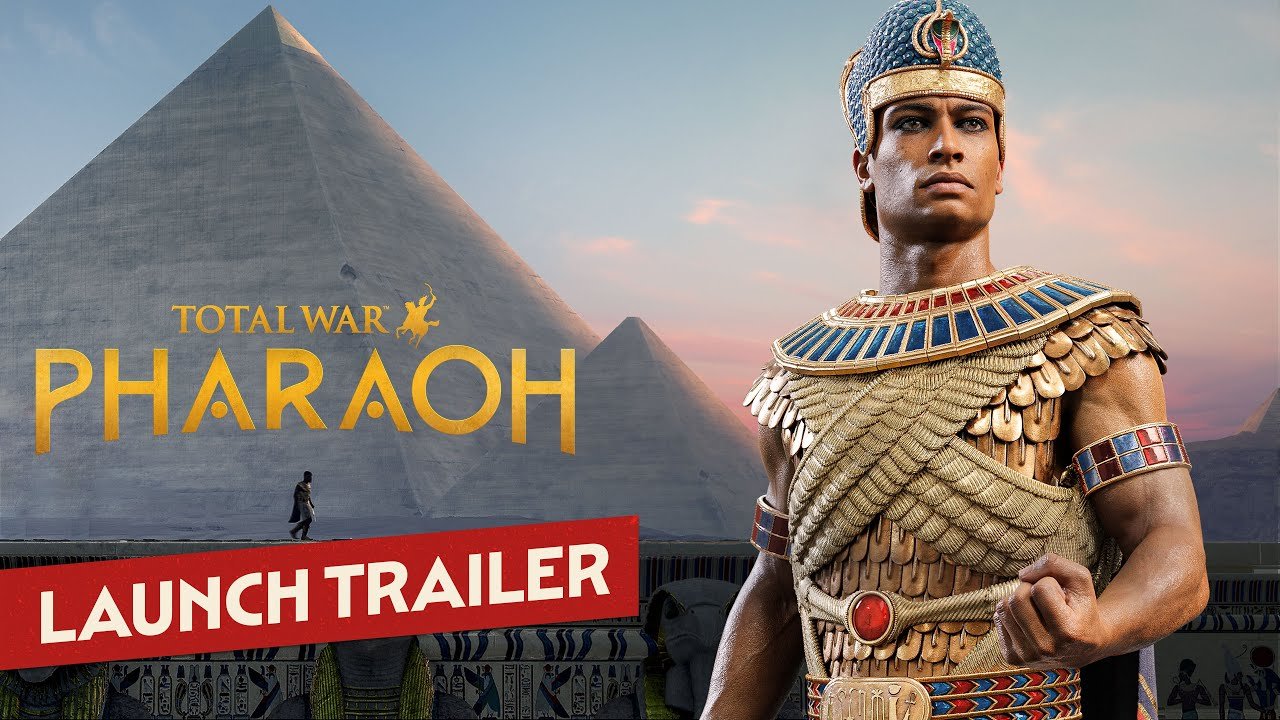 Total War | Pharaoh | Launch Trailer