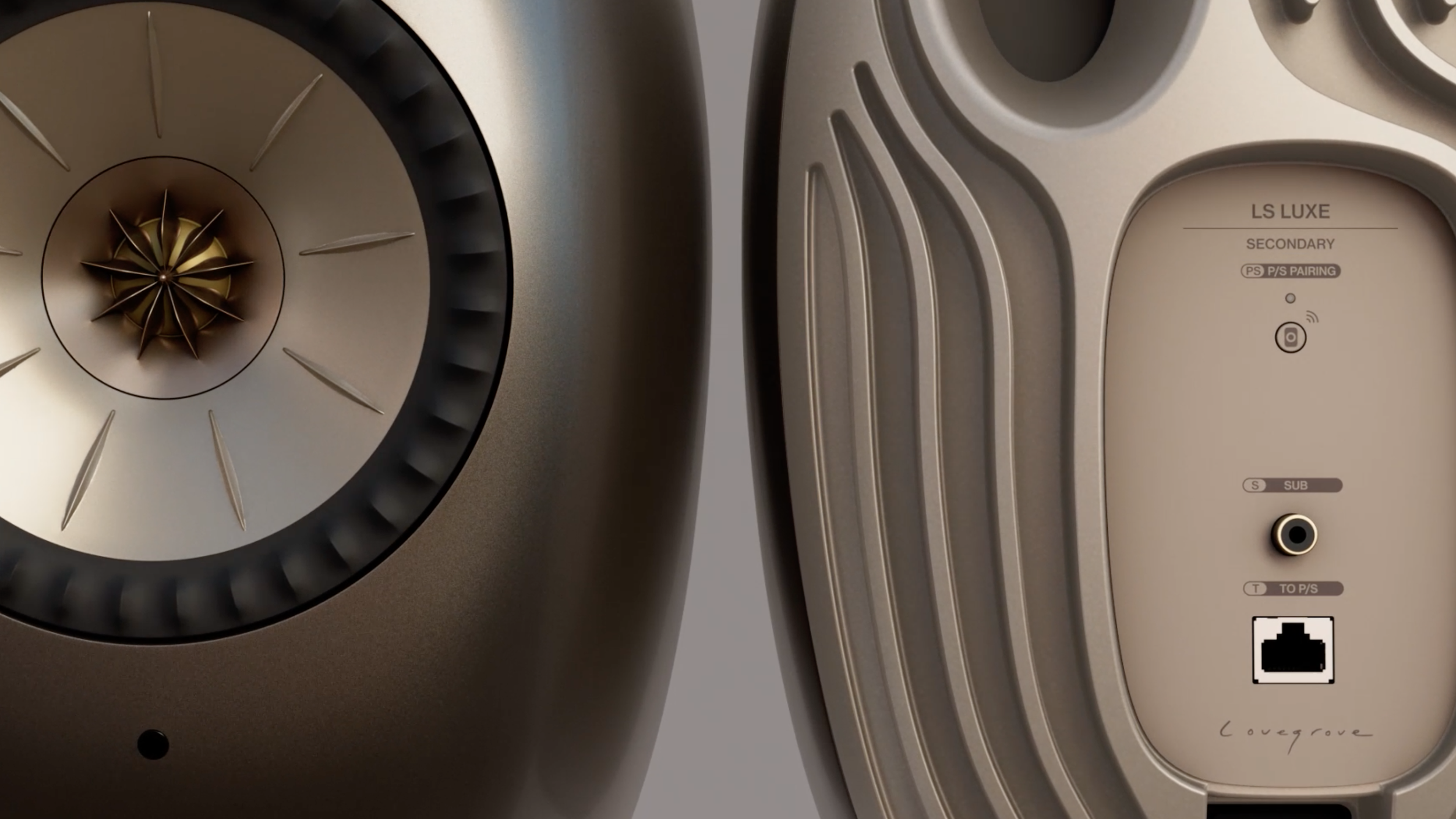 KEF | LS Luxe | This Is What Luxury Sounds Like