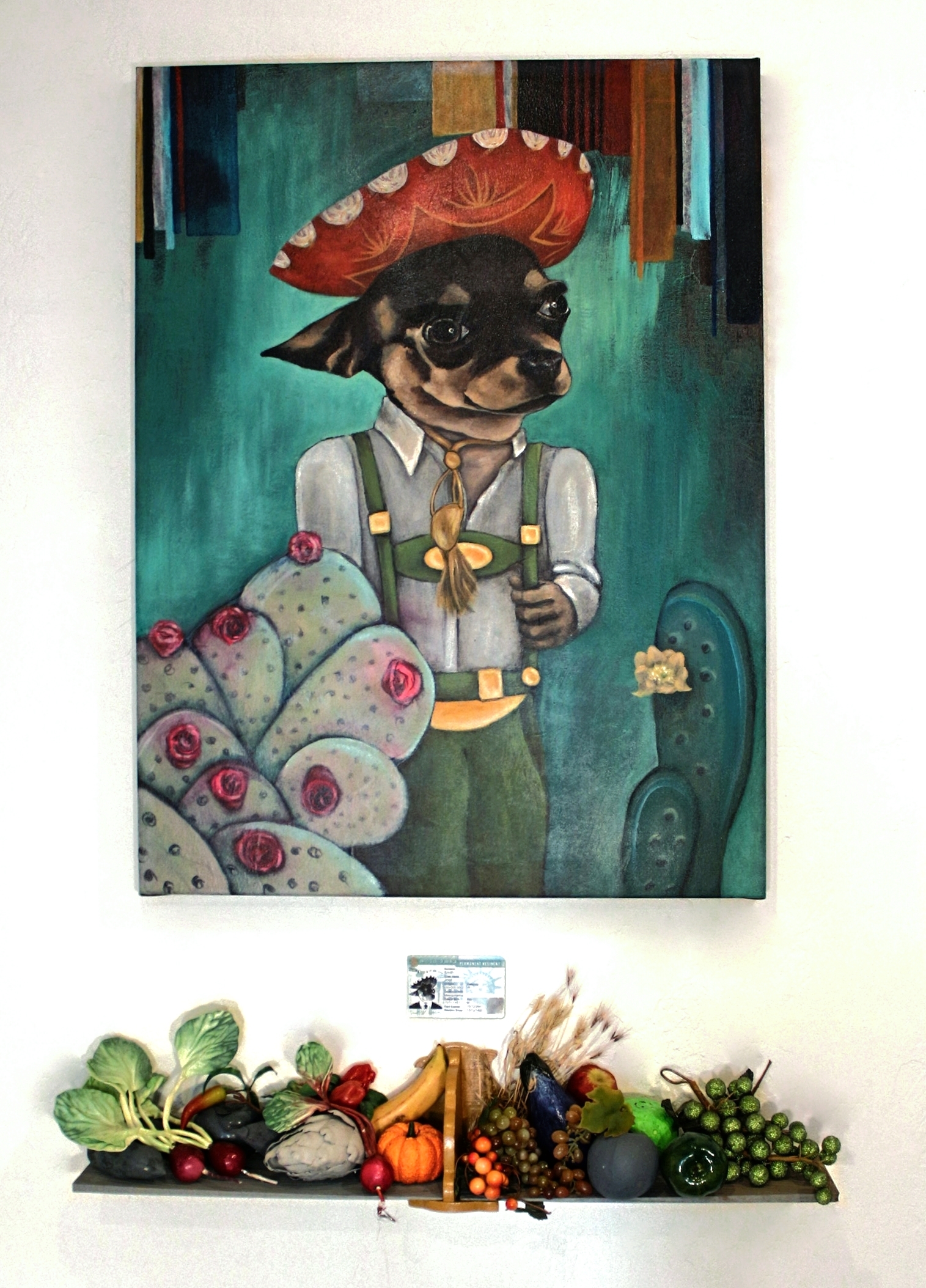 Imma-Grate (installation view)