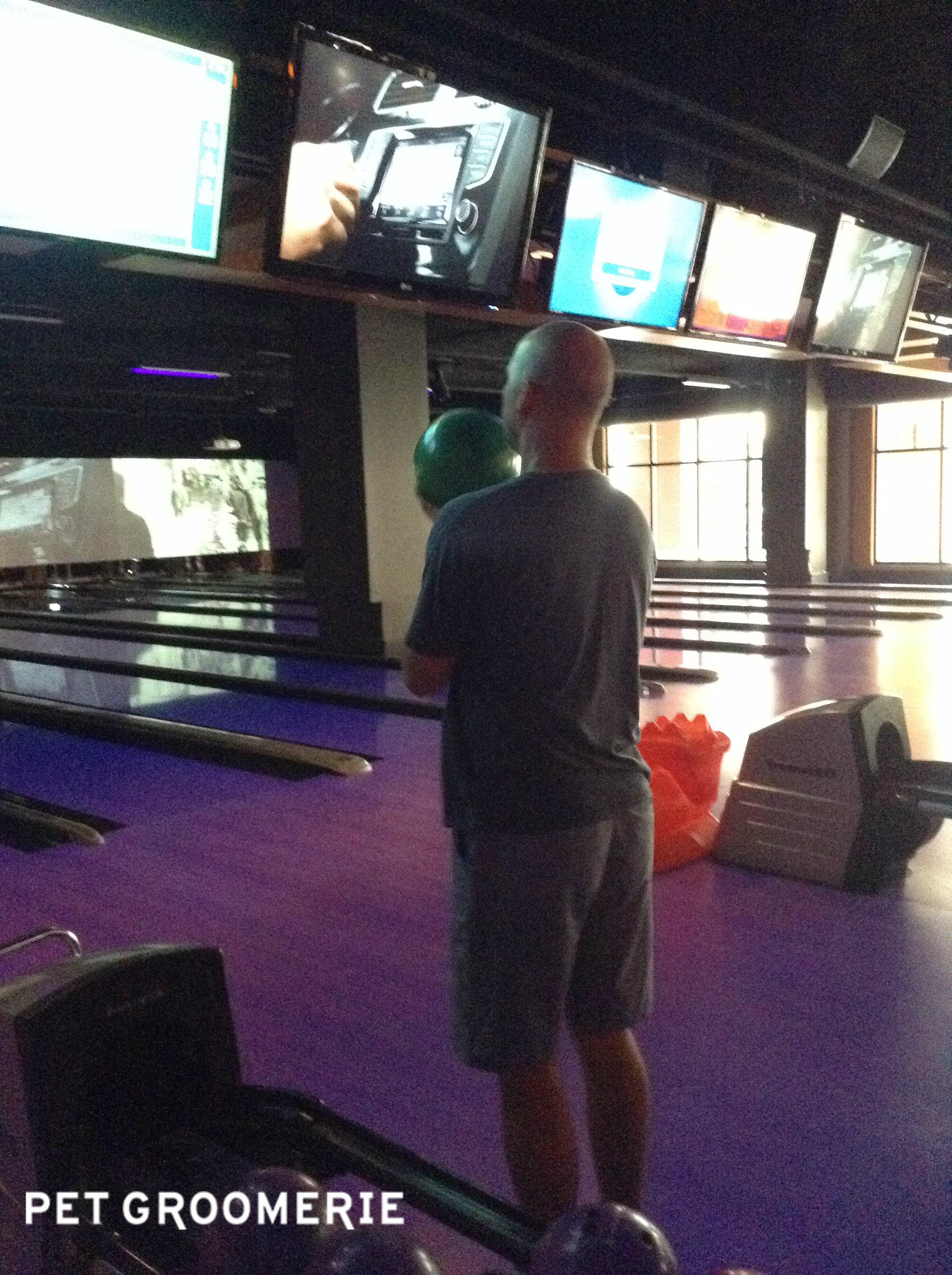 Hey, Tim -- is that your head or a second bowling ball? (Okay, I'll collect my things, I'm out...)