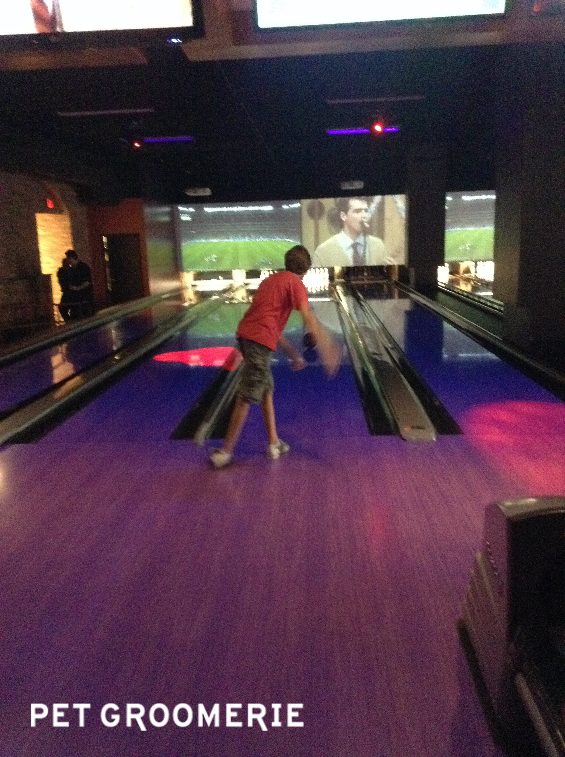Drew, showing us how it's done.