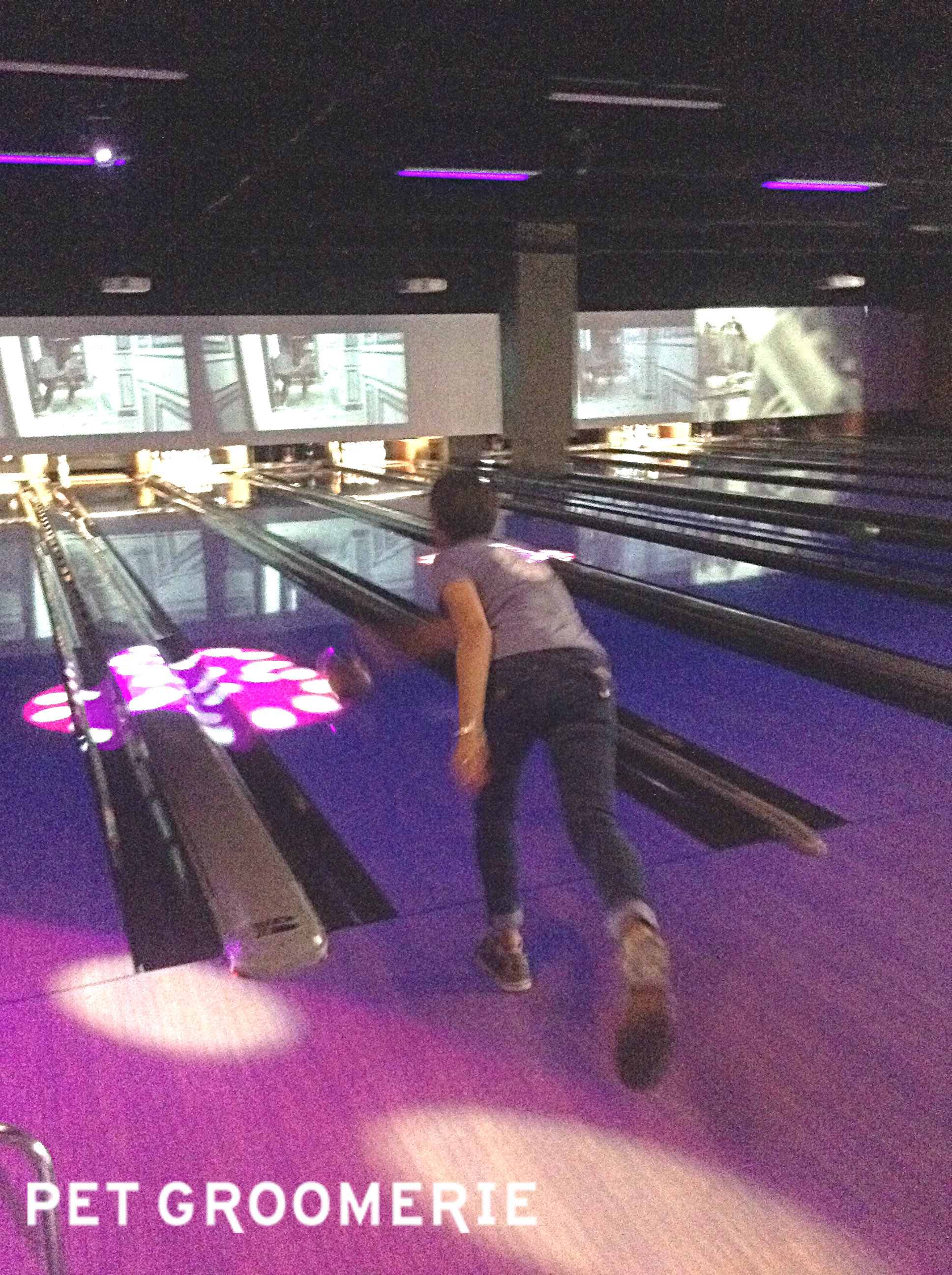 Jessica: nice form.