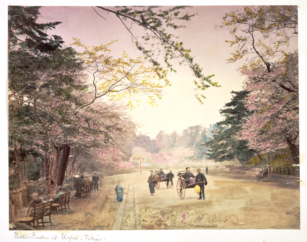 Tokiyo, Japan 1875 photograph by Felice Beatto