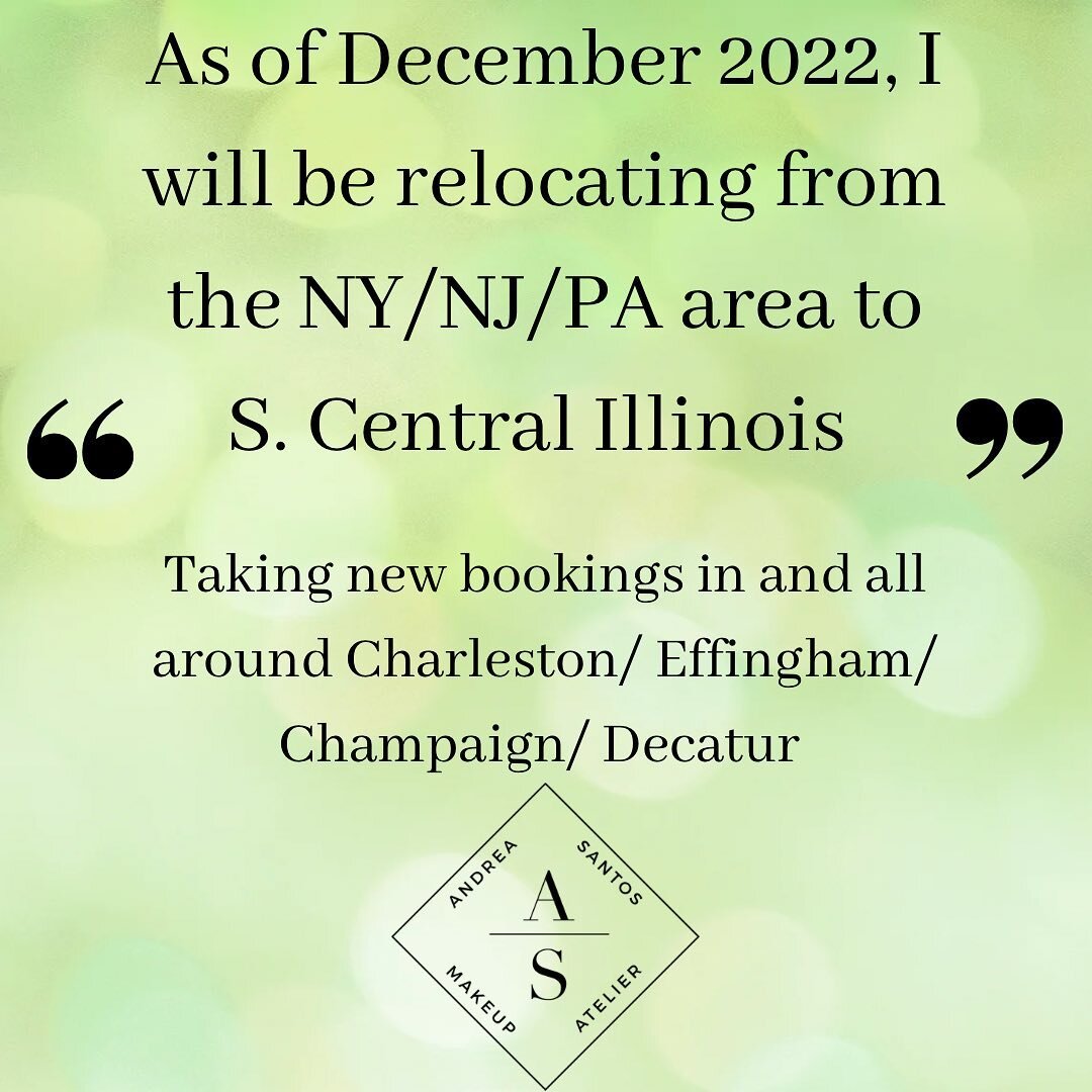 As of December 2022, I will be relocating from the NY/NJ/PA area to S. Central Illinois (Mattoon, IL). 

Taking new bookings in and all around Charleston/ Effingham/ Champaign/ Decatur.

Please reach out via email for rates and availability for beaut