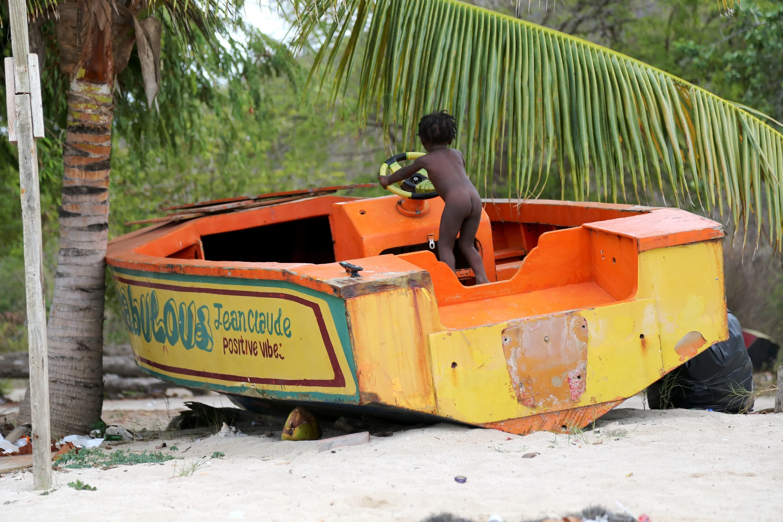 Baby Driver - Saltwhistle Bay, Mayreau, SVG