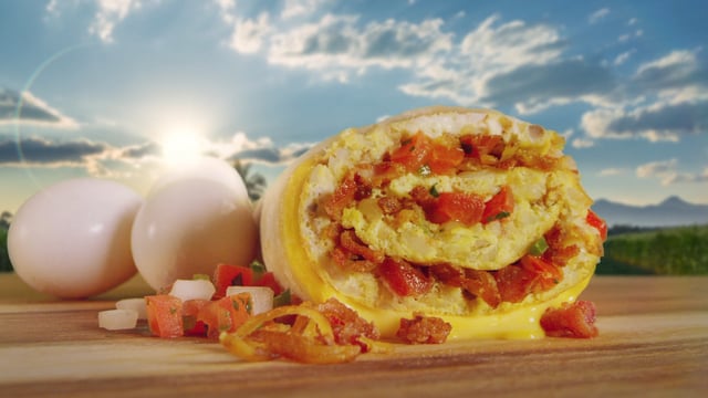 Farmer Boys Burrito, "Cock-a-doodle-doo"