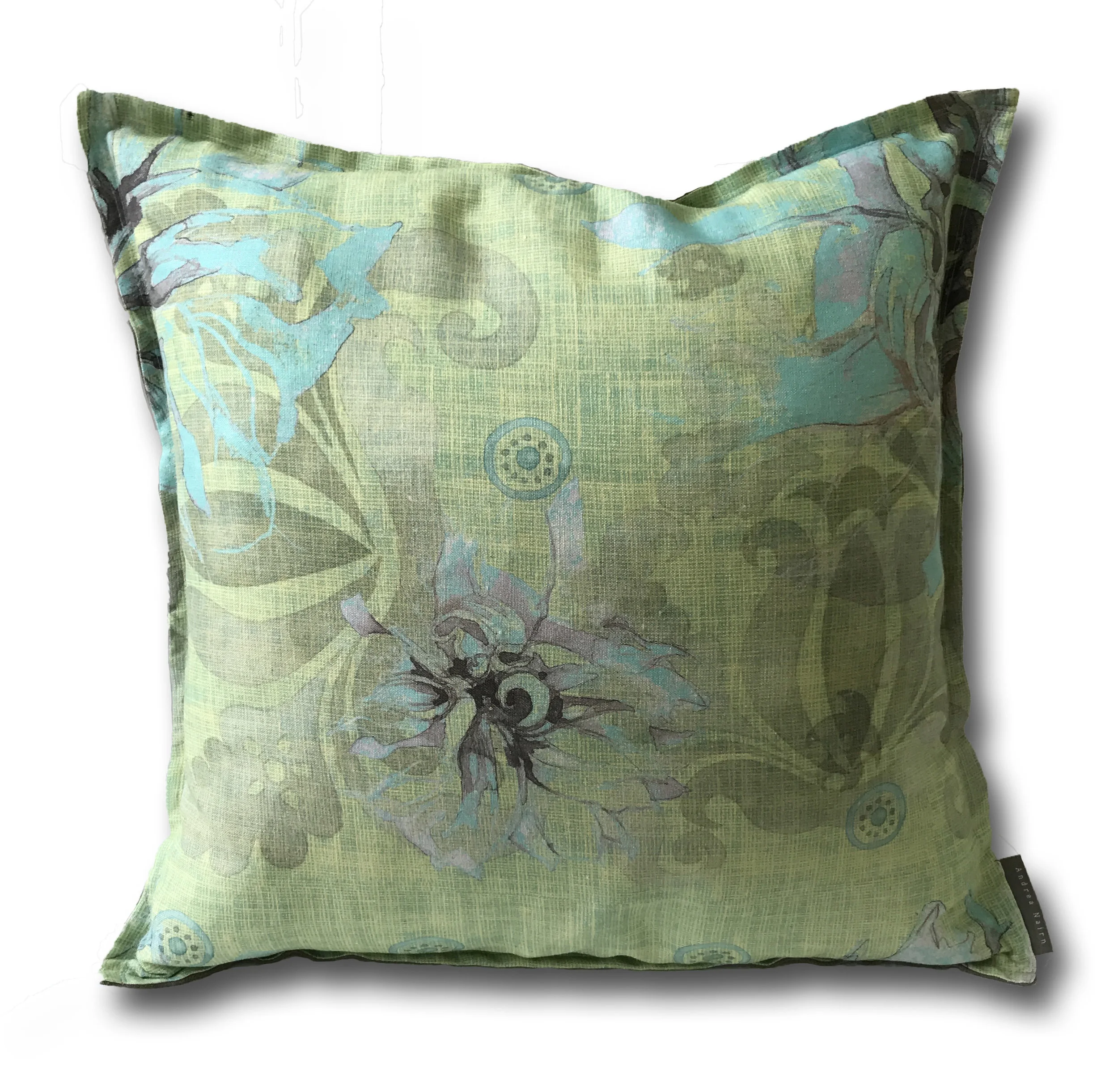 Blue Dahlia Cushion.jpg