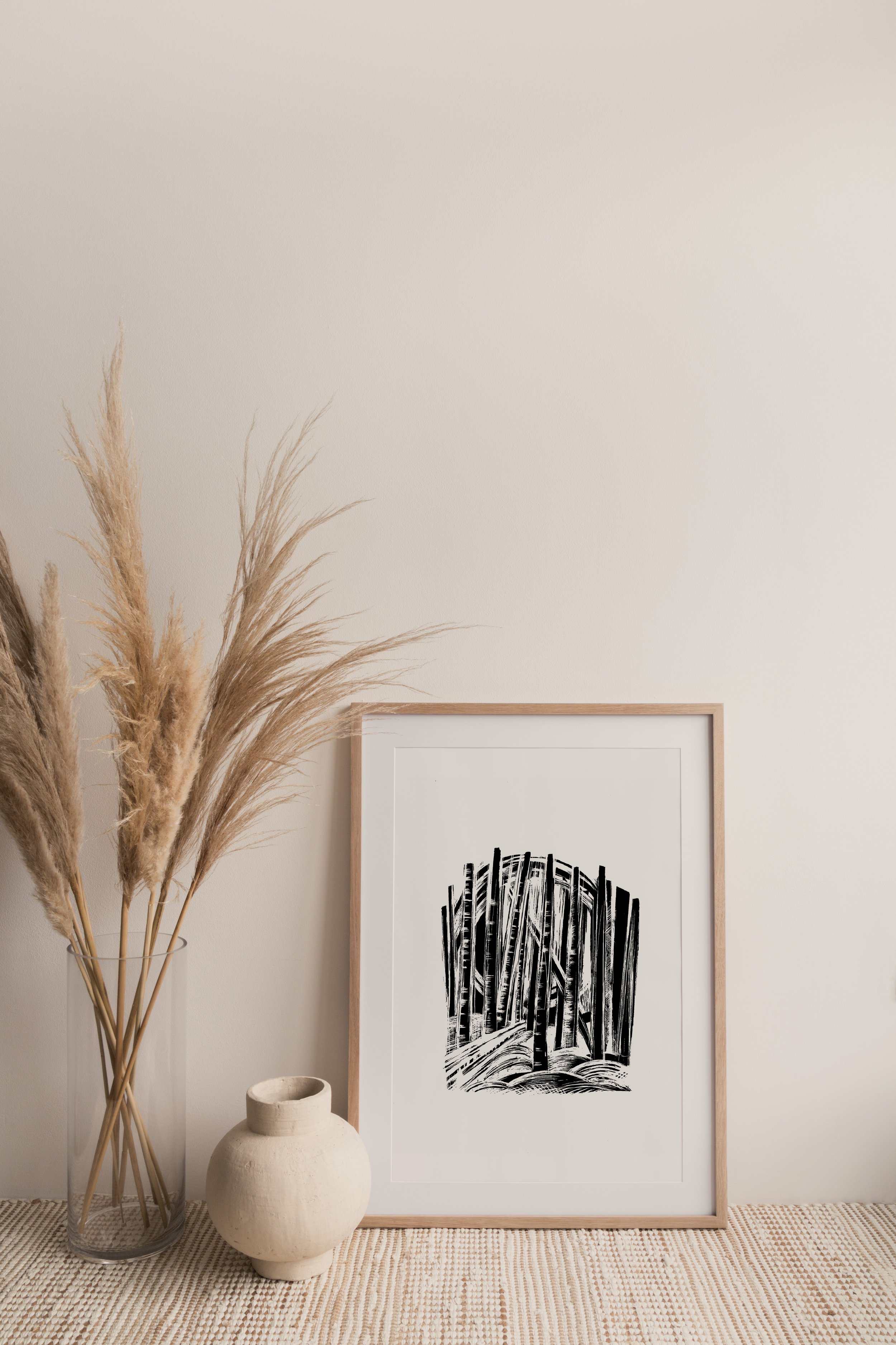 Benediction print in frame copy.jpg