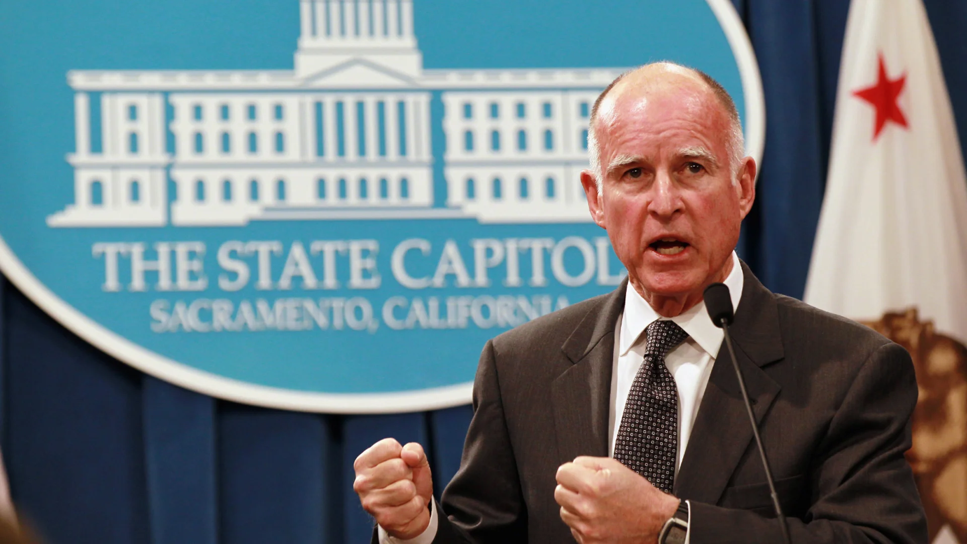 Governor Brown Delivers Ambitious New Goals