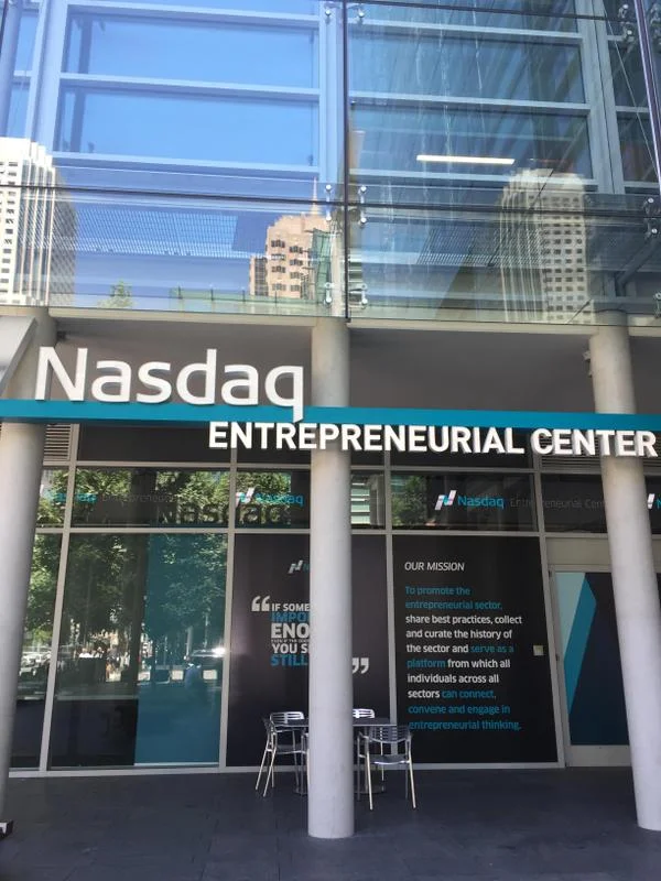 A Day in the Life: September 23rd, Entrepreneurs, and California