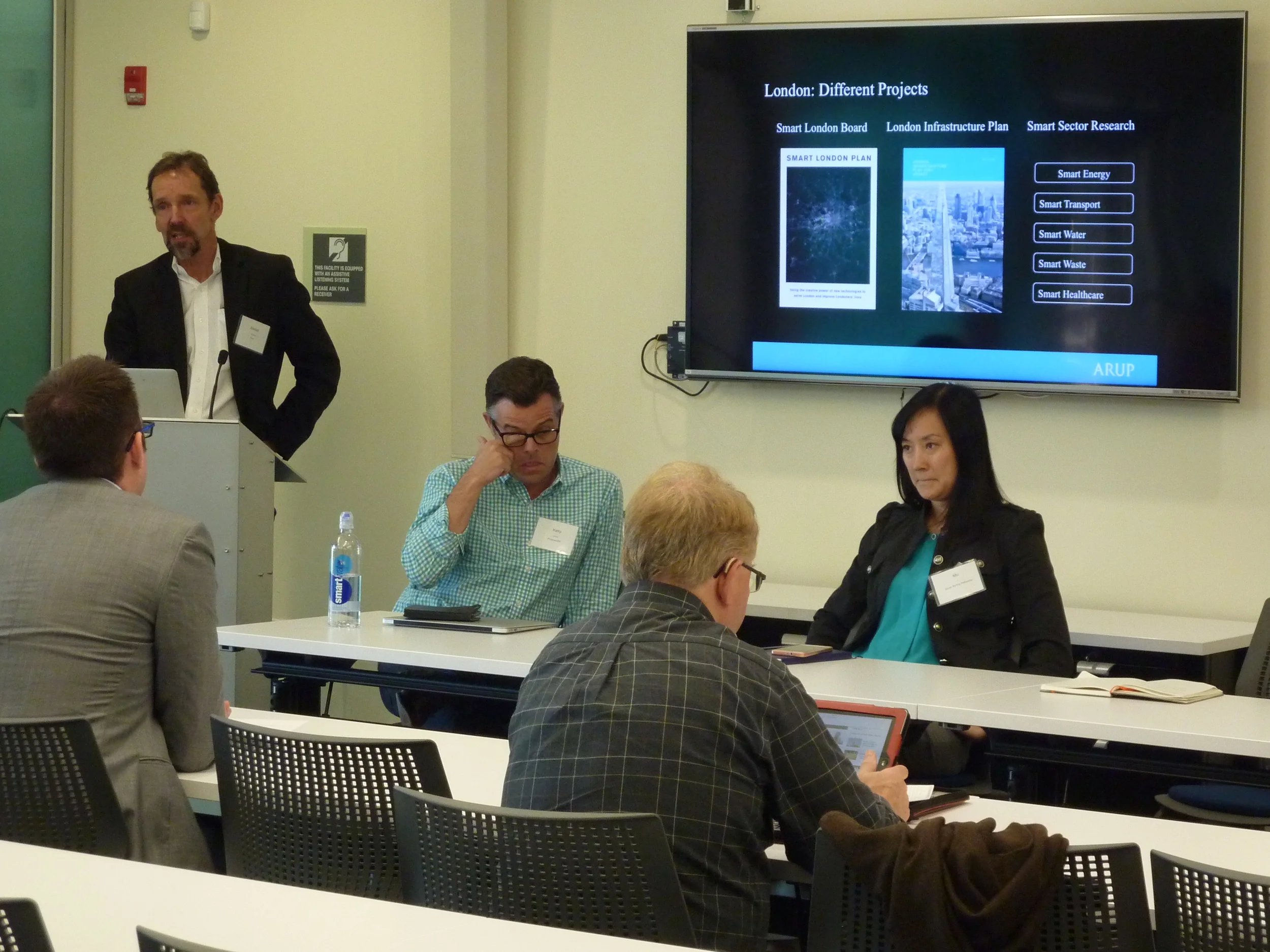 First Pitch: Smart Grid Showcases Startups, Investors in IoT