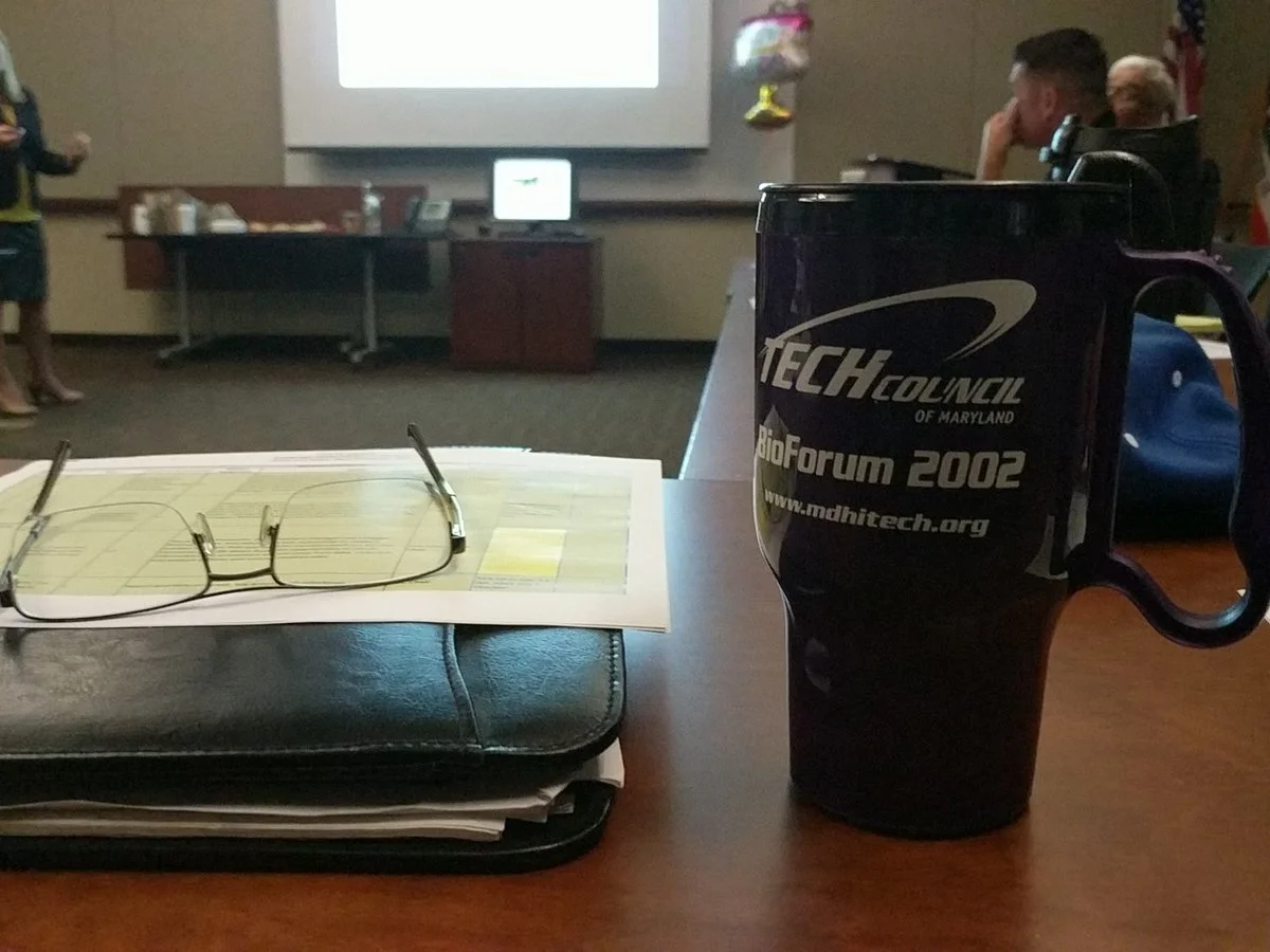 Coast to coast tech councils summed up in one cup of coffee.