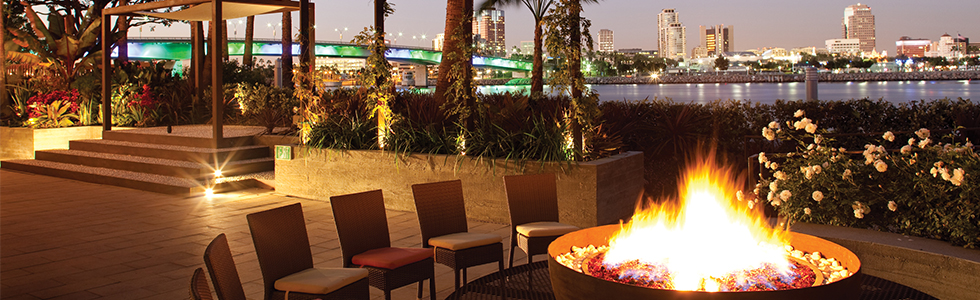 Hotel Maya serves as the back drop to this year’s conference.