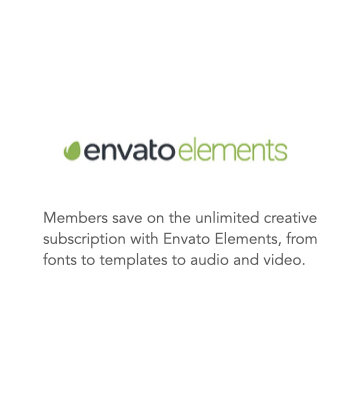 Envato Elements CTC Member Benefit