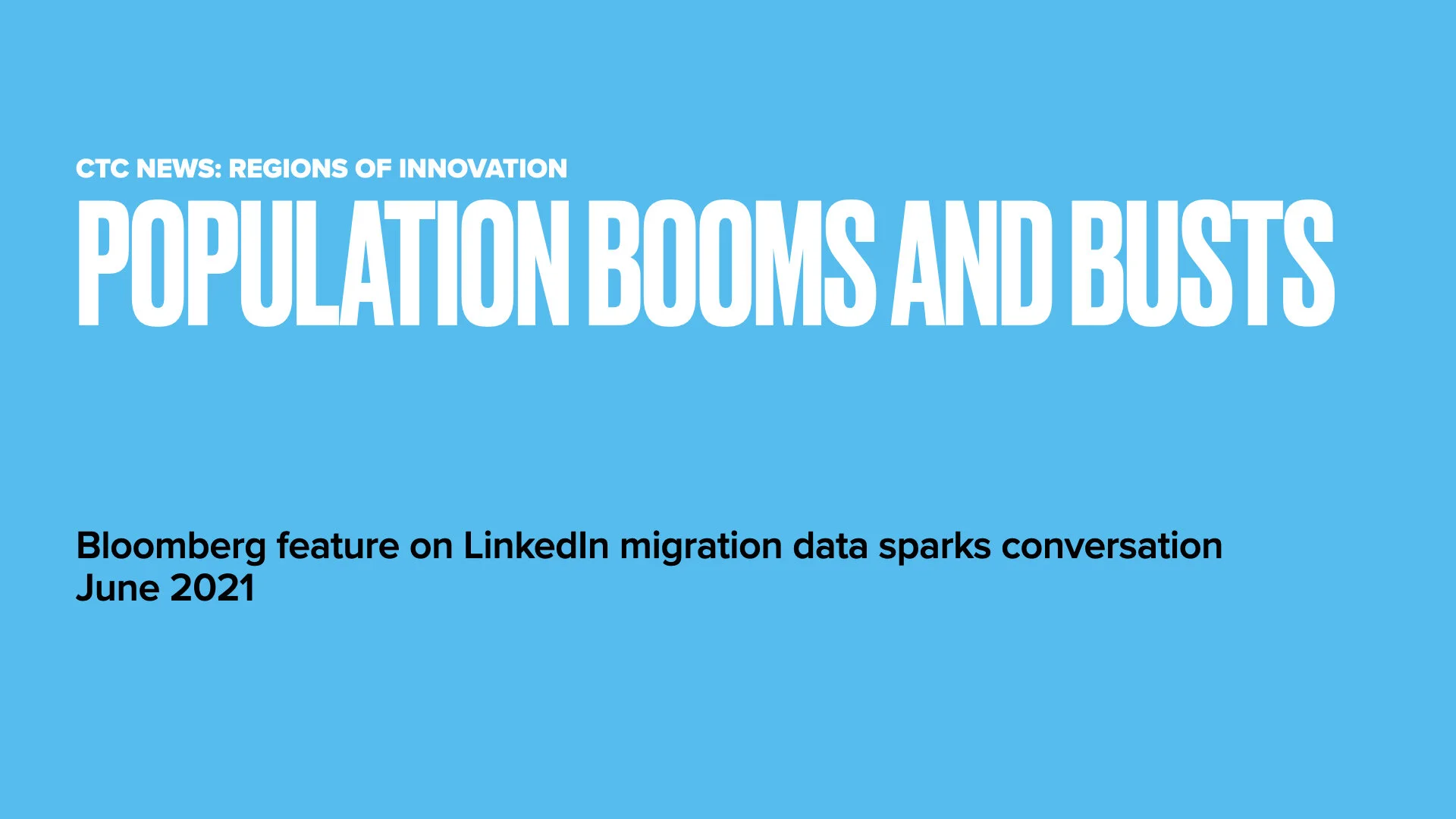 Startup Spotlight: Boomtowns