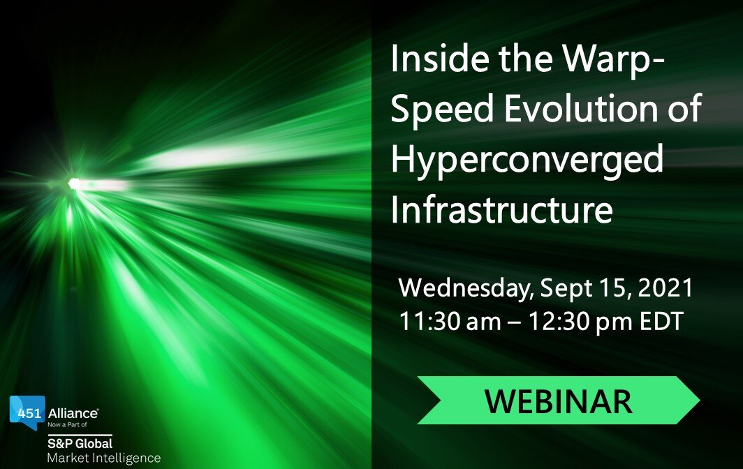 Partner Event: Inside The Warp-Speed Evolution of Hyperconverged Infrastructure