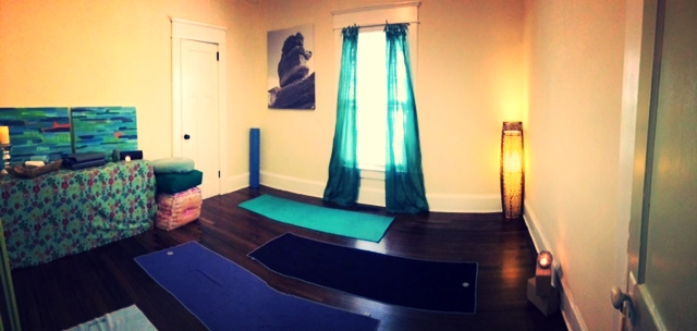 The Yoga Room :) 