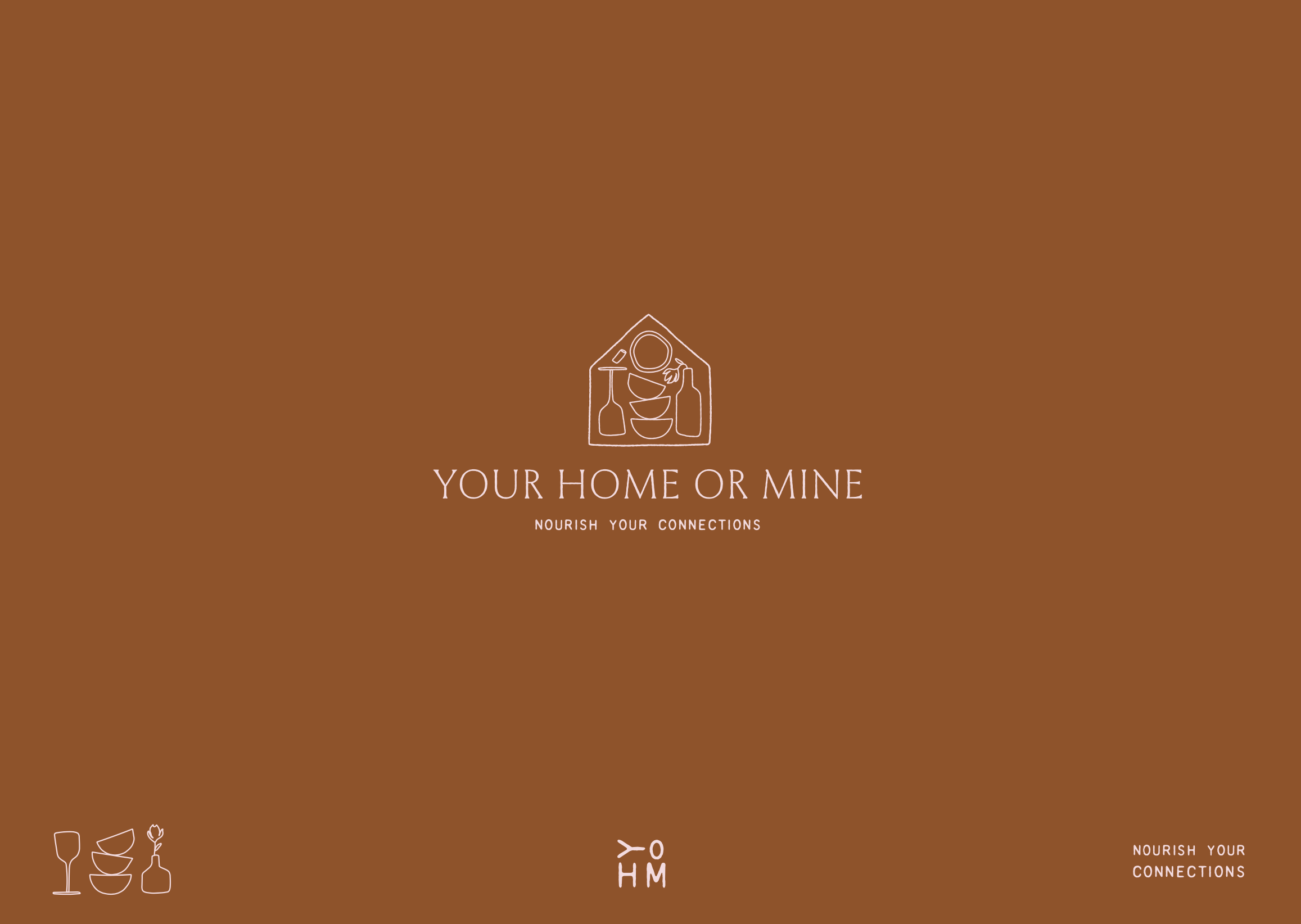 Your Home of Mine - Branding