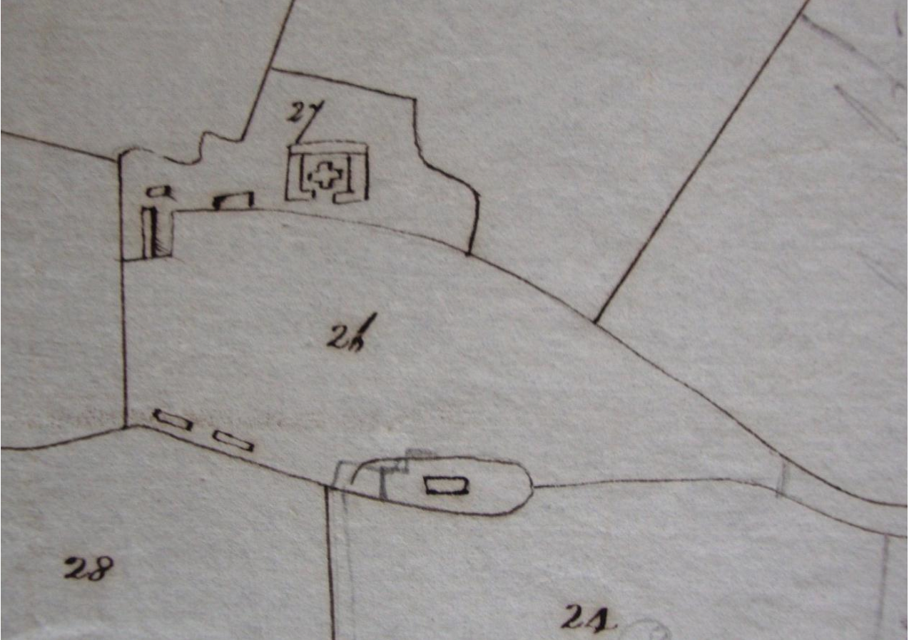 Fig.24 The Lodge Farm, occupier William Cooper (SROI, HD11.475/563) 