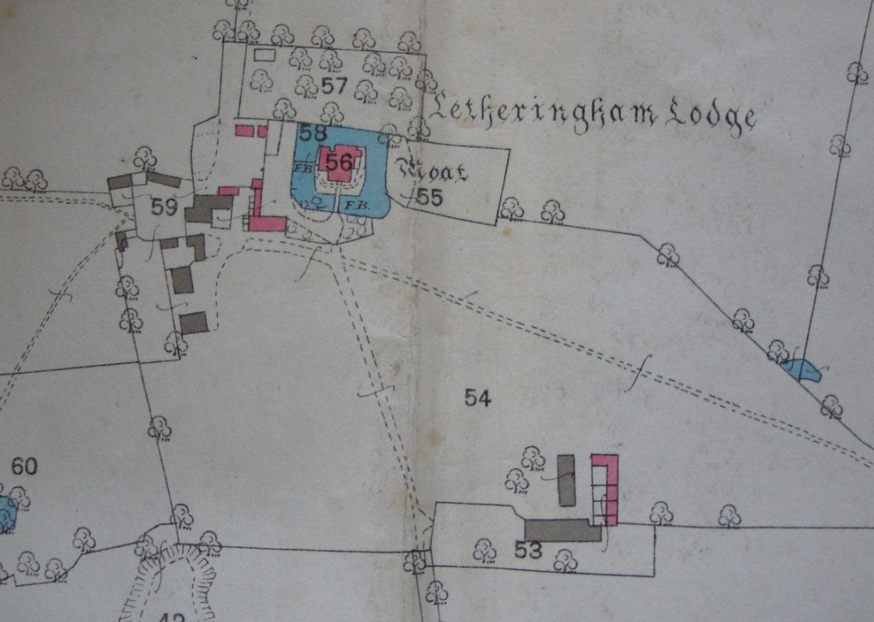 Fig.27 1 st edition 25” OS map, 188 4 (surveyed in 1883) (LVIII.16) 