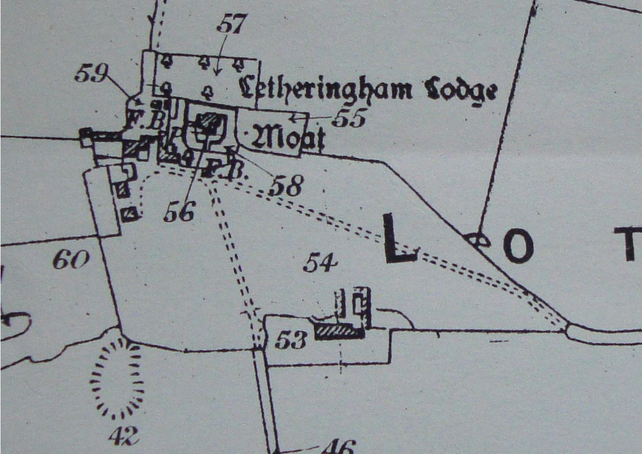 Fig.29 Letheringham Lodge, lot 35, 1919 (SROI, f SC142/1) 