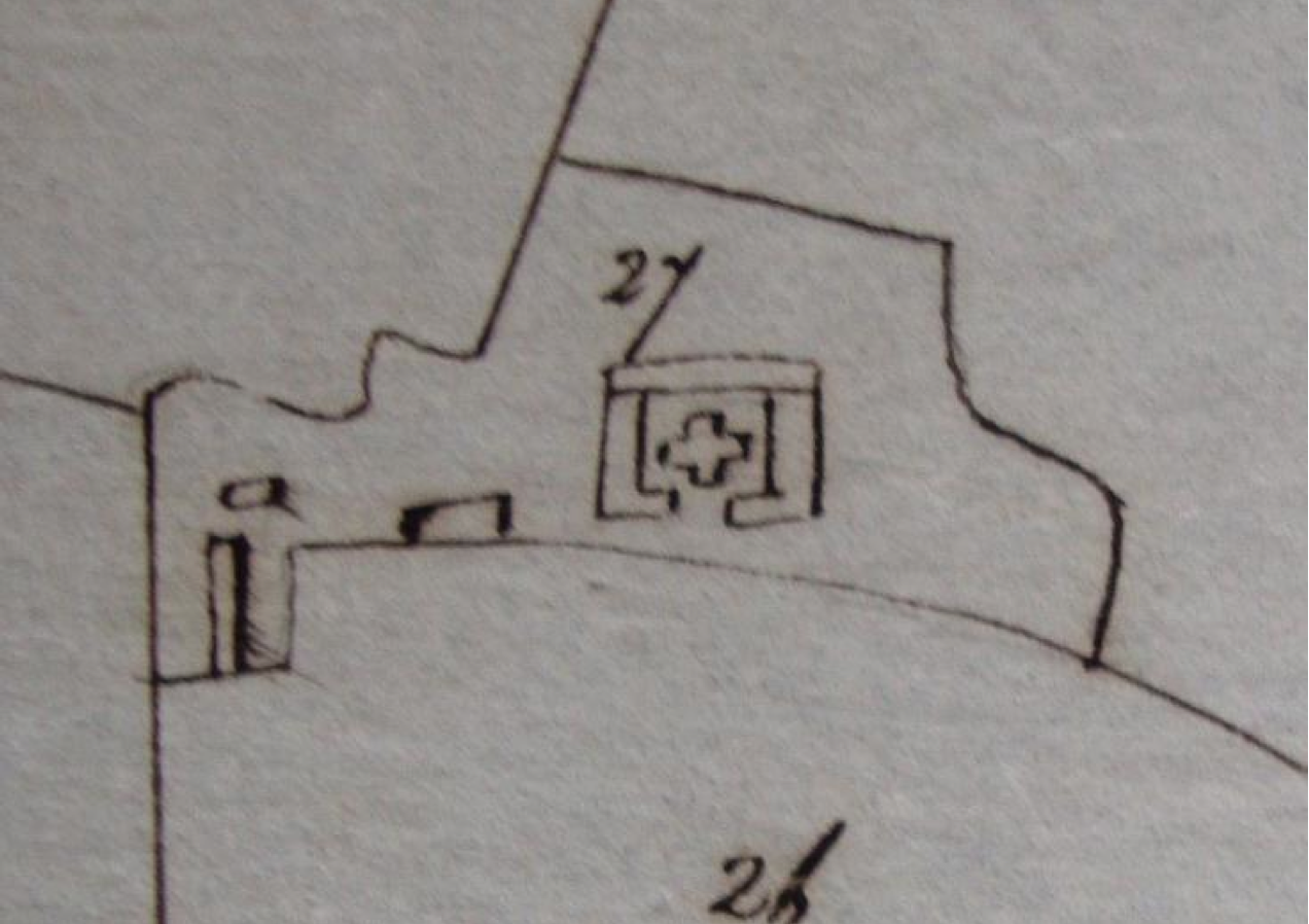 Fig.37 The Lodge Farm, occupier William Cooper (SROI, HD11.475/563) 