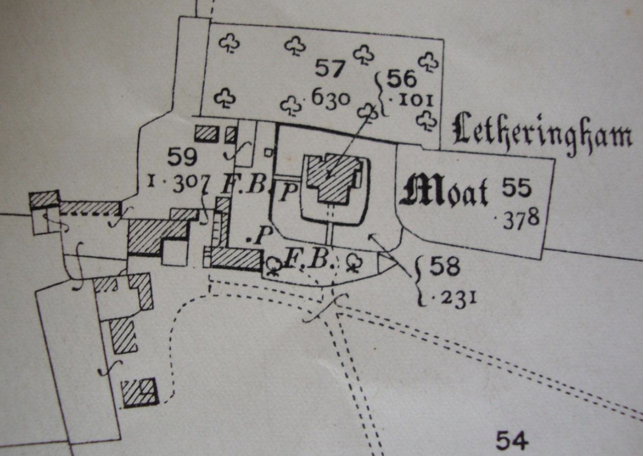 Fig.40 2 nd edition 25” OS map, 19 04 (revised in 1903) (LVIII.16) 
