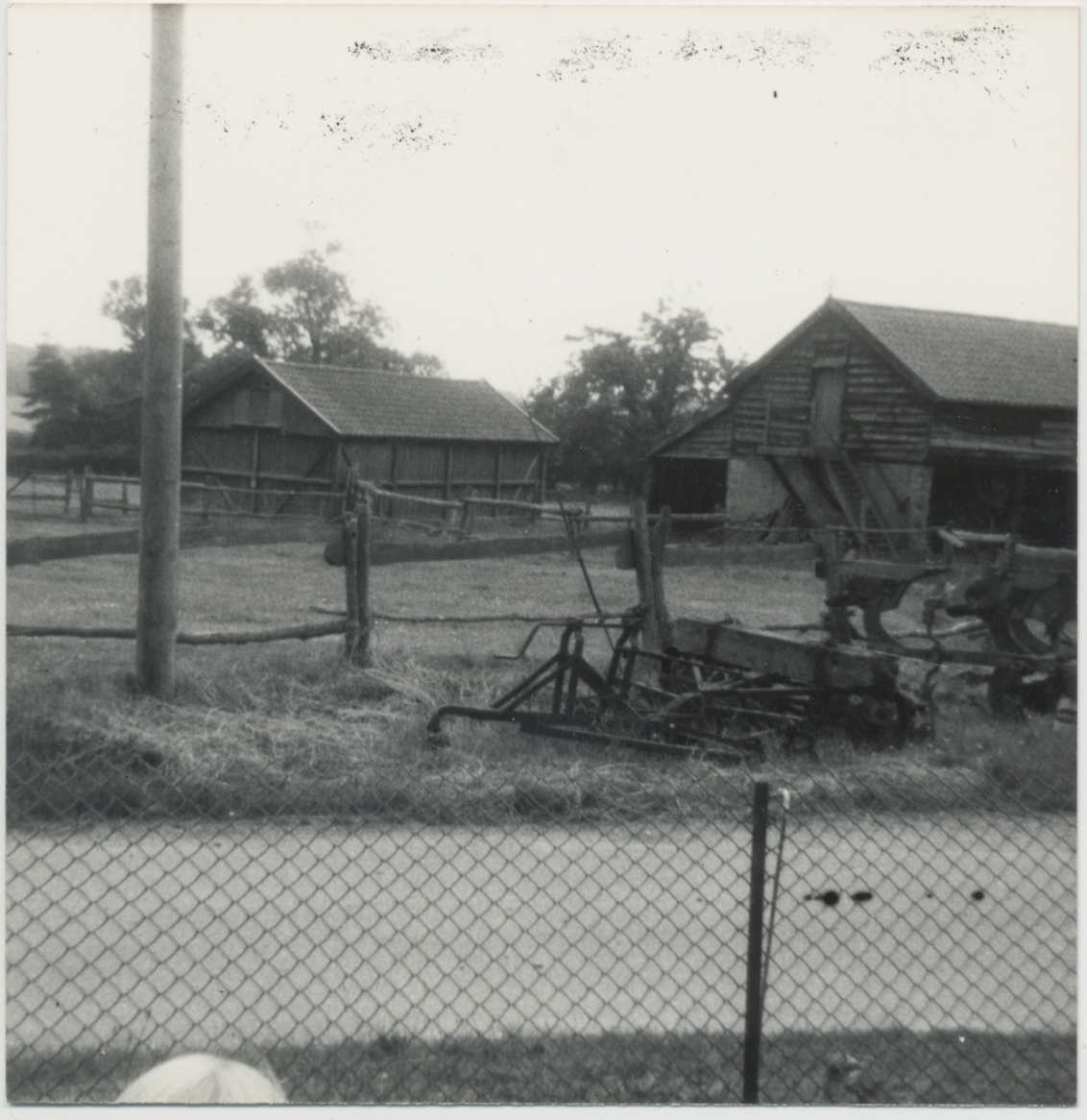 View west from Chestnut Cottage in 1965
