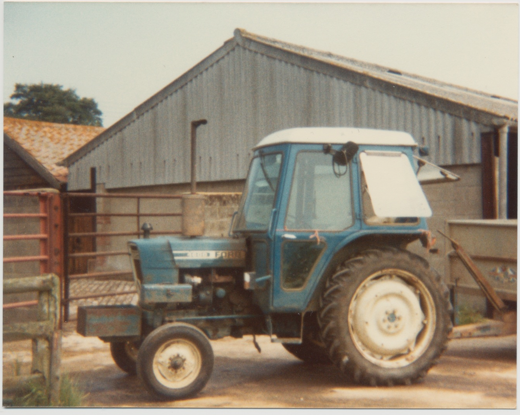 The farmyard in the early 70's