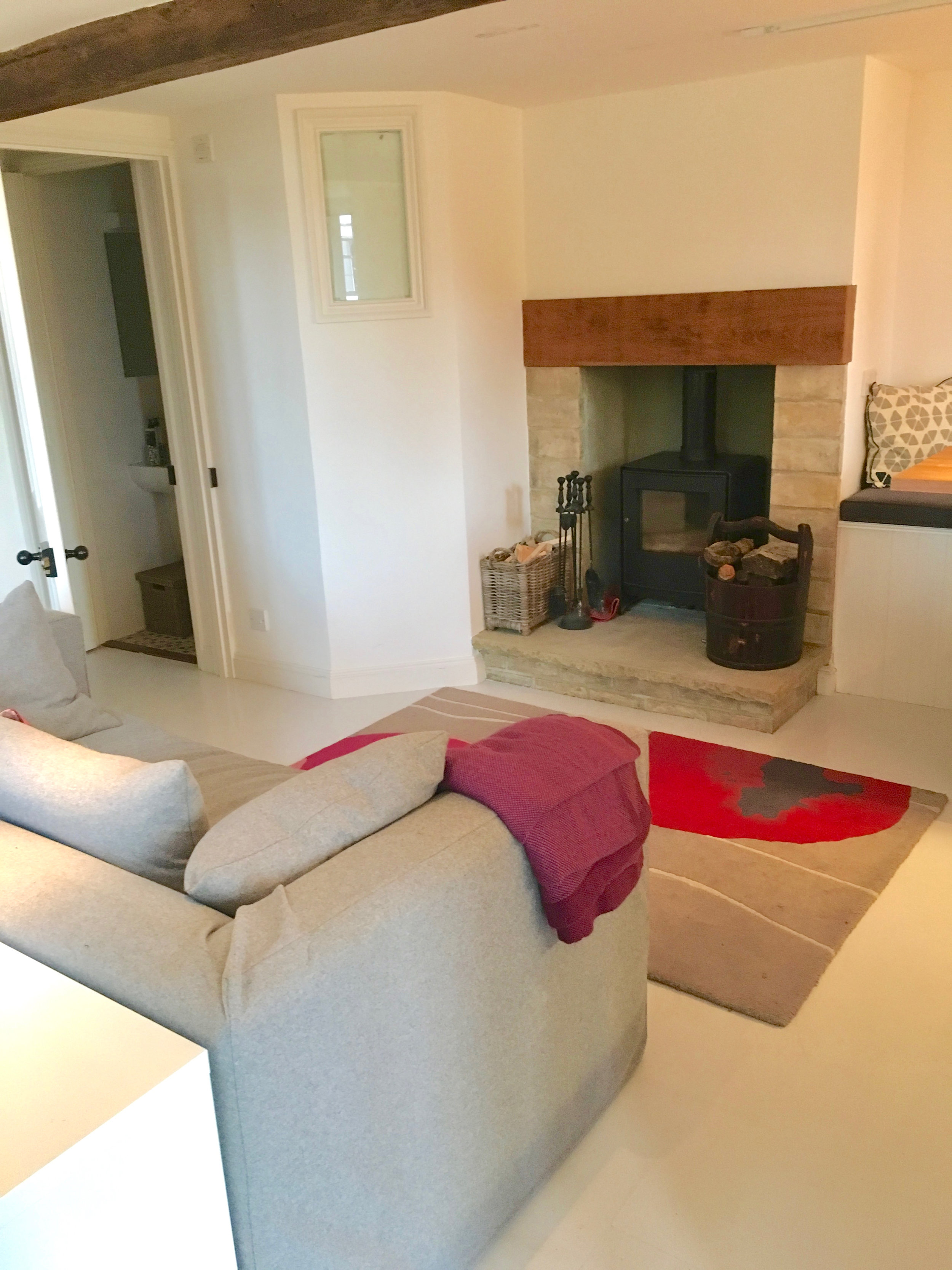  Sofa and woodburner 