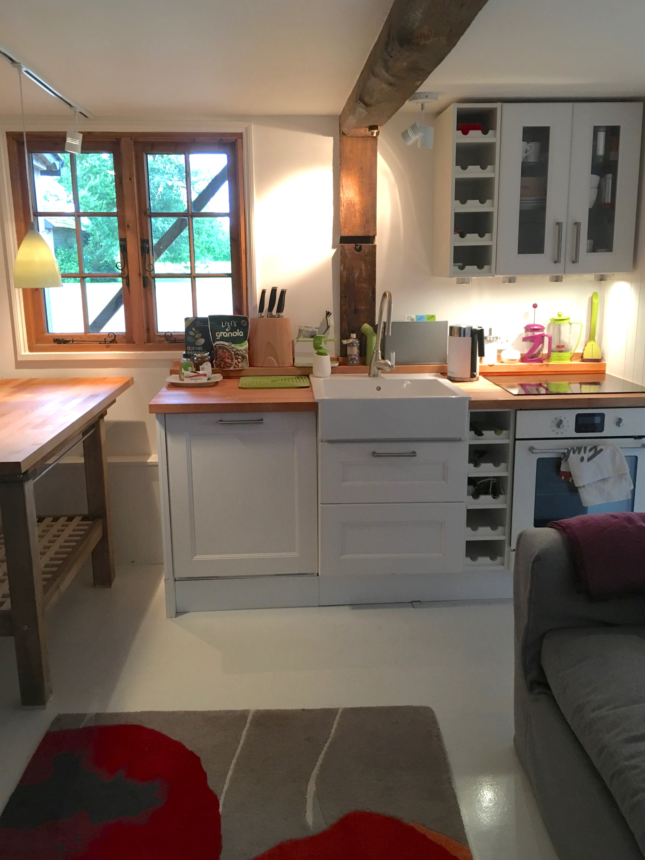  Compact and bijoux kitchen&nbsp; 