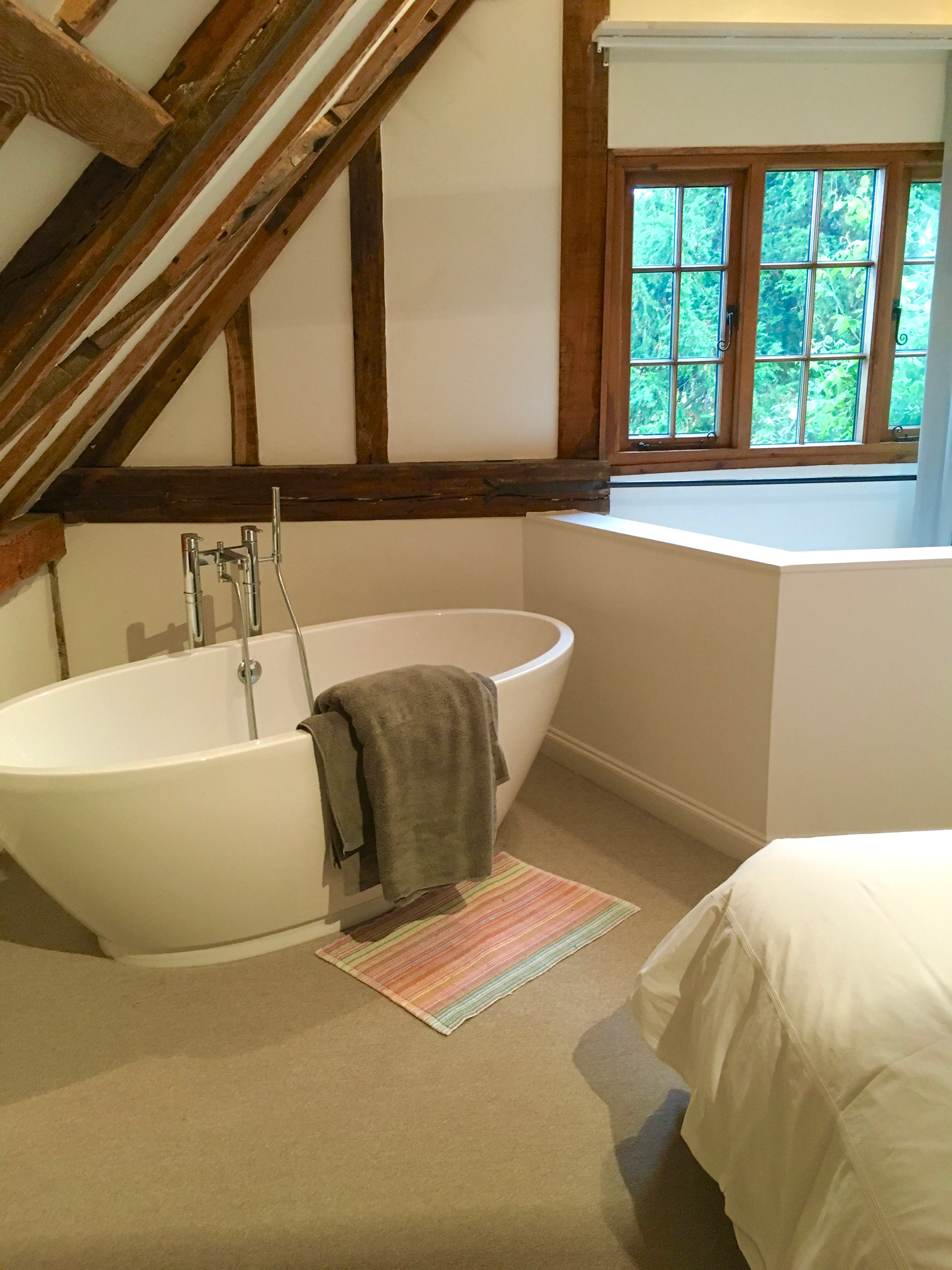 Bath in the bedroom upstairs 