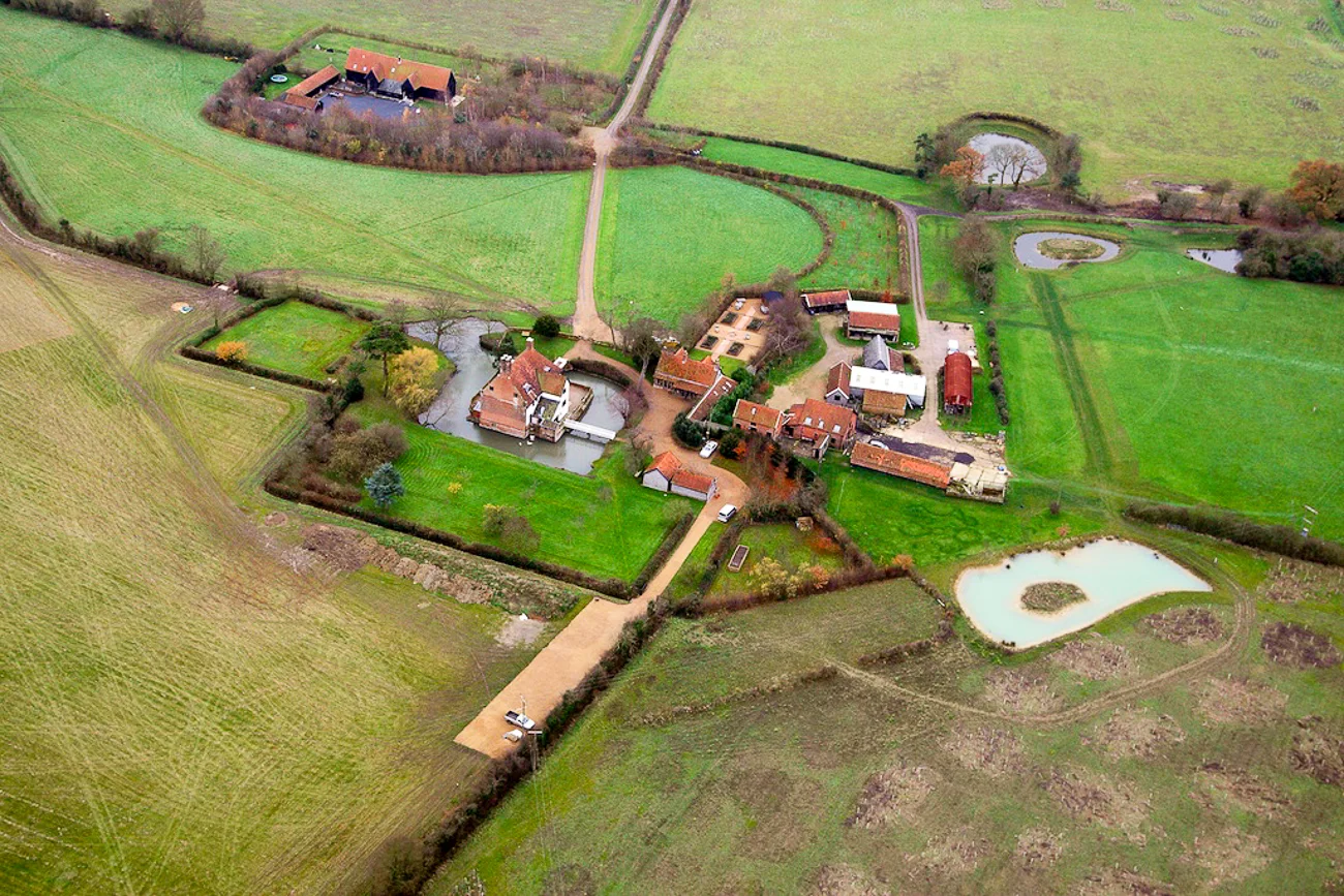 View from the North